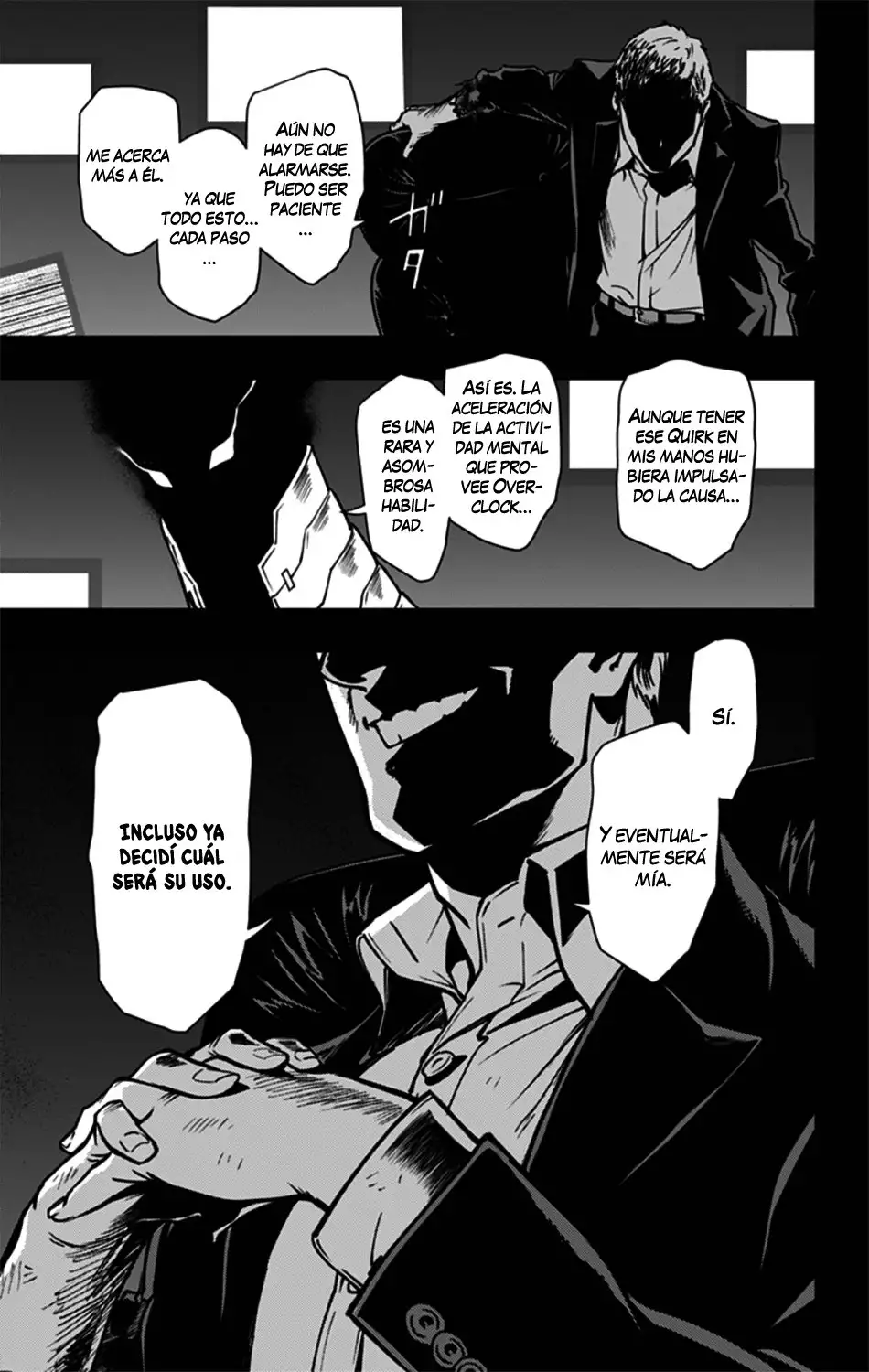 Vigilante: Boku no Hero Academia Illegals - Capítulo 94 - Página 8 - LectorTMOo