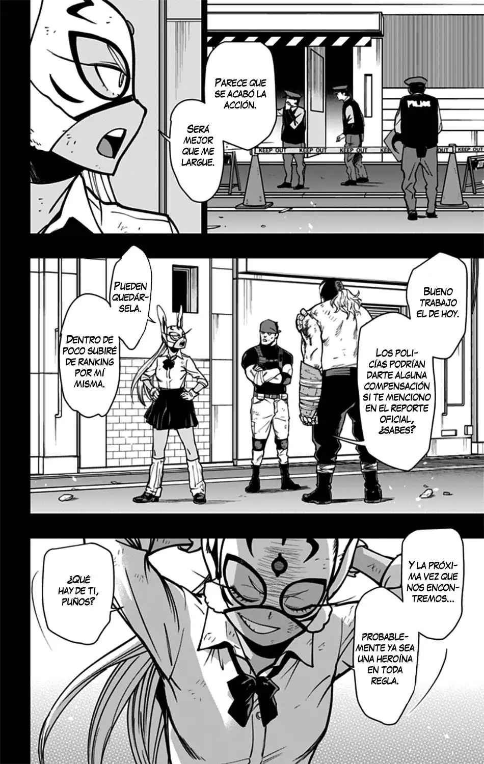 Vigilante: Boku no Hero Academia Illegals - Capítulo 94 - Página 9 - LectorTMOo