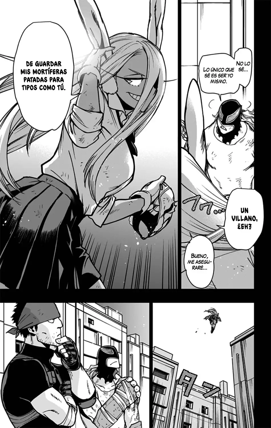 Vigilante: Boku no Hero Academia Illegals - Capítulo 94 - Página 10 - LectorTMOo
