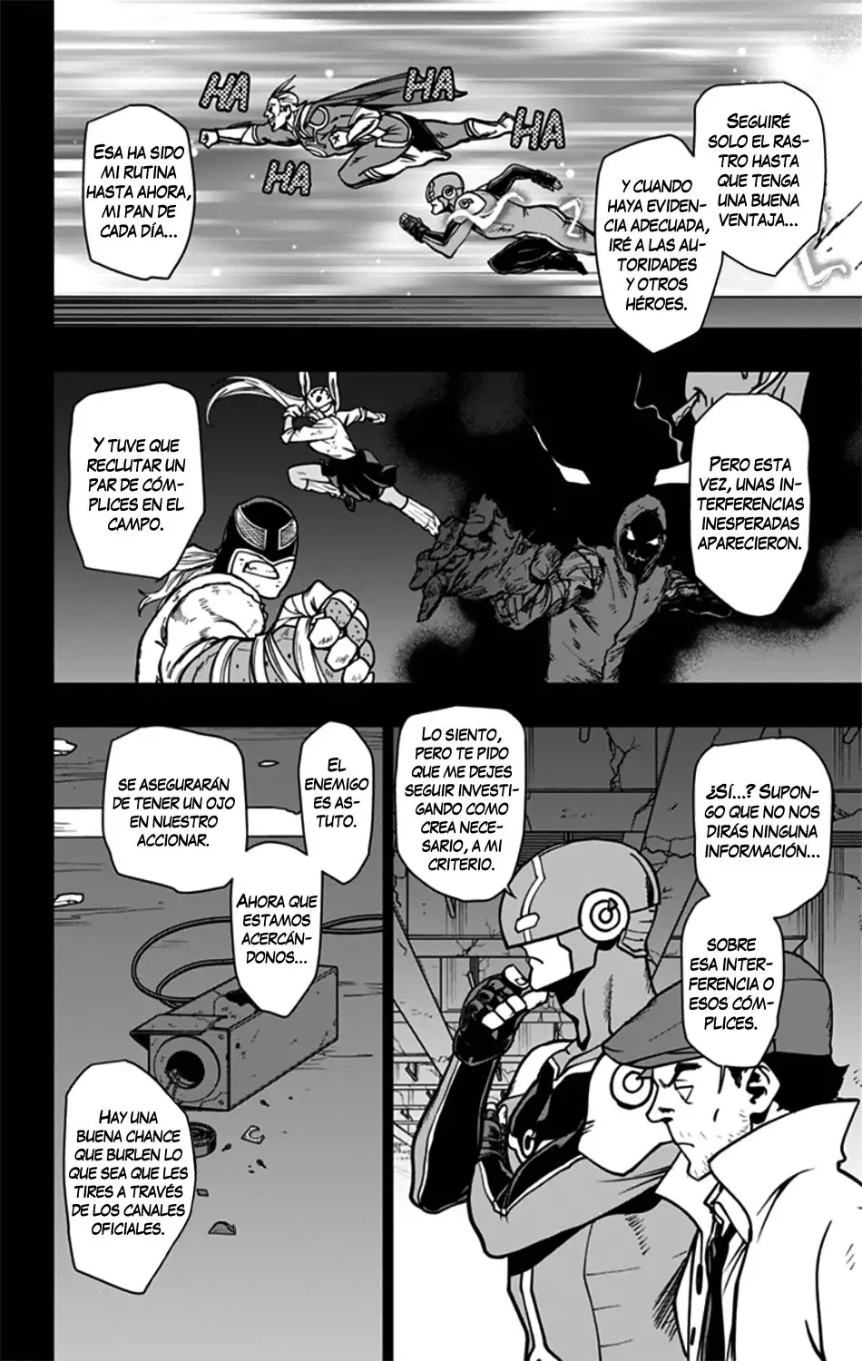 Vigilante: Boku no Hero Academia Illegals - Capítulo 94 - Página 13 - LectorTMOo