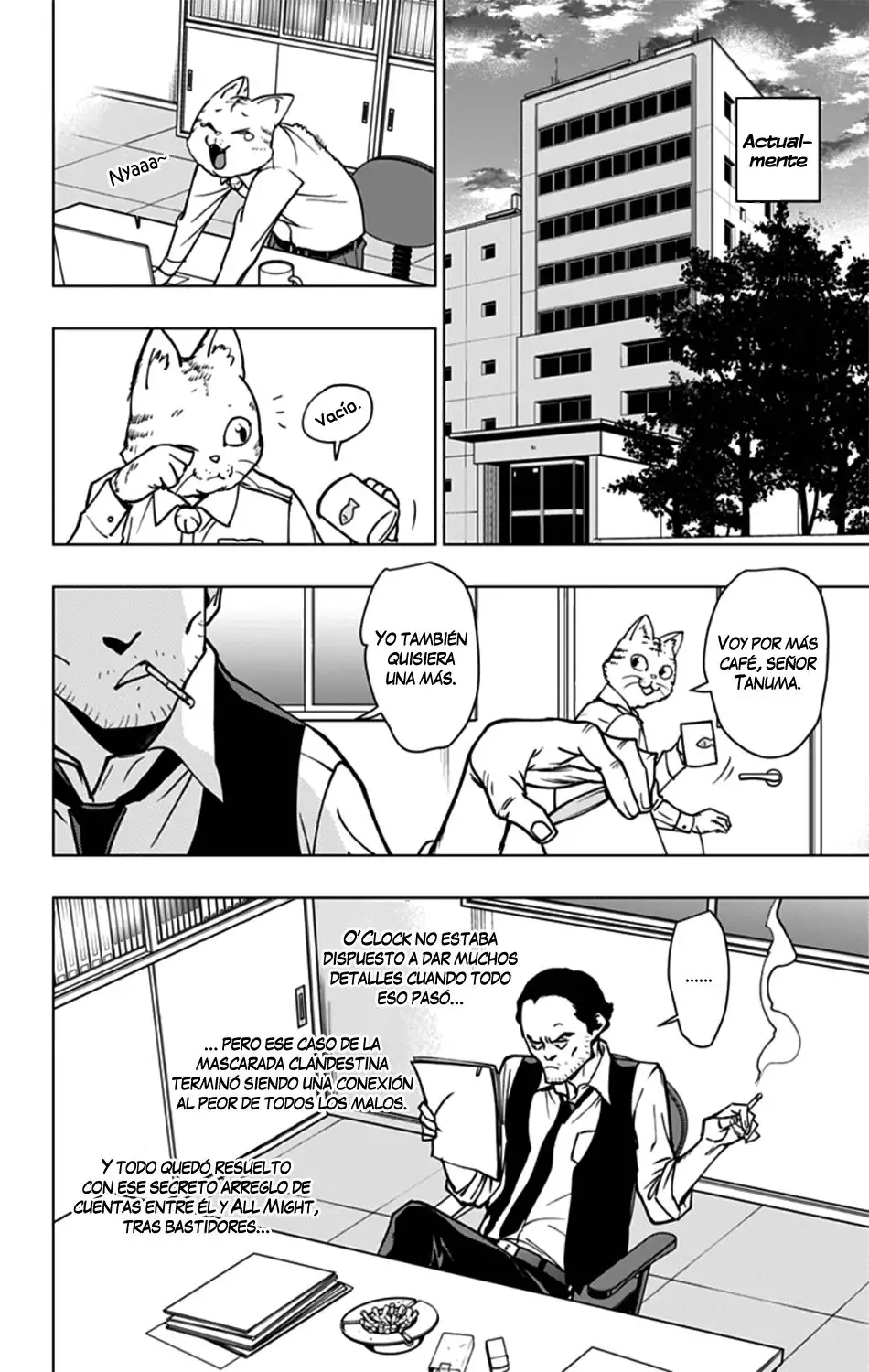 Vigilante: Boku no Hero Academia Illegals - Capítulo 94 - Página 15 - LectorTMOo