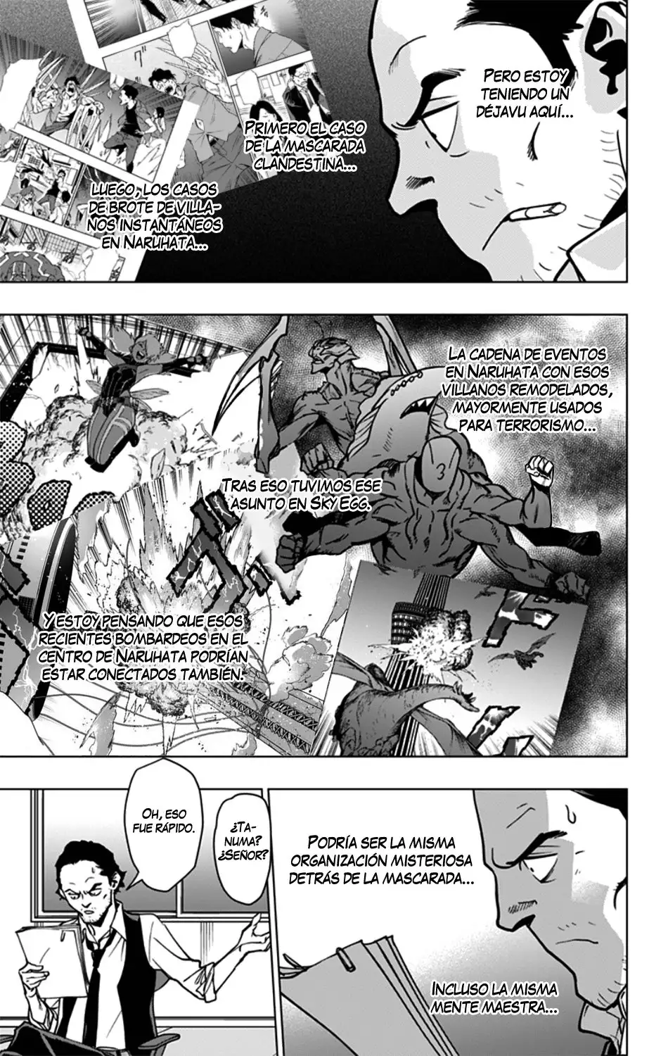 Vigilante: Boku no Hero Academia Illegals - Capítulo 94 - Página 16 - LectorTMOo