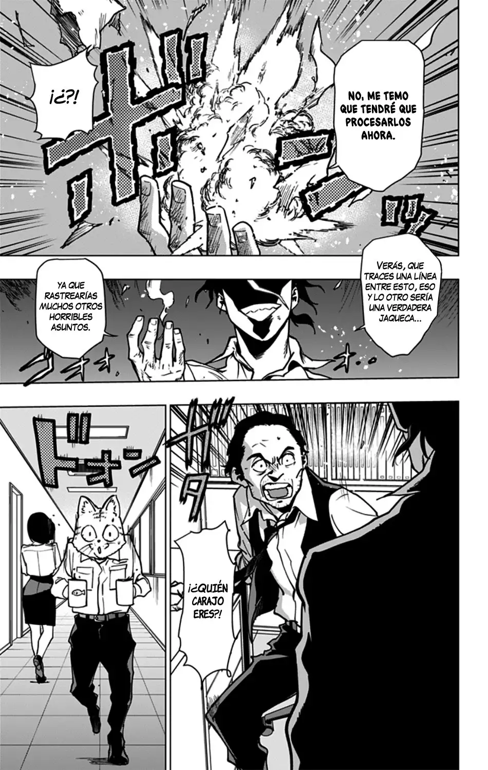 Vigilante: Boku no Hero Academia Illegals - Capítulo 94 - Página 18 - LectorTMOo