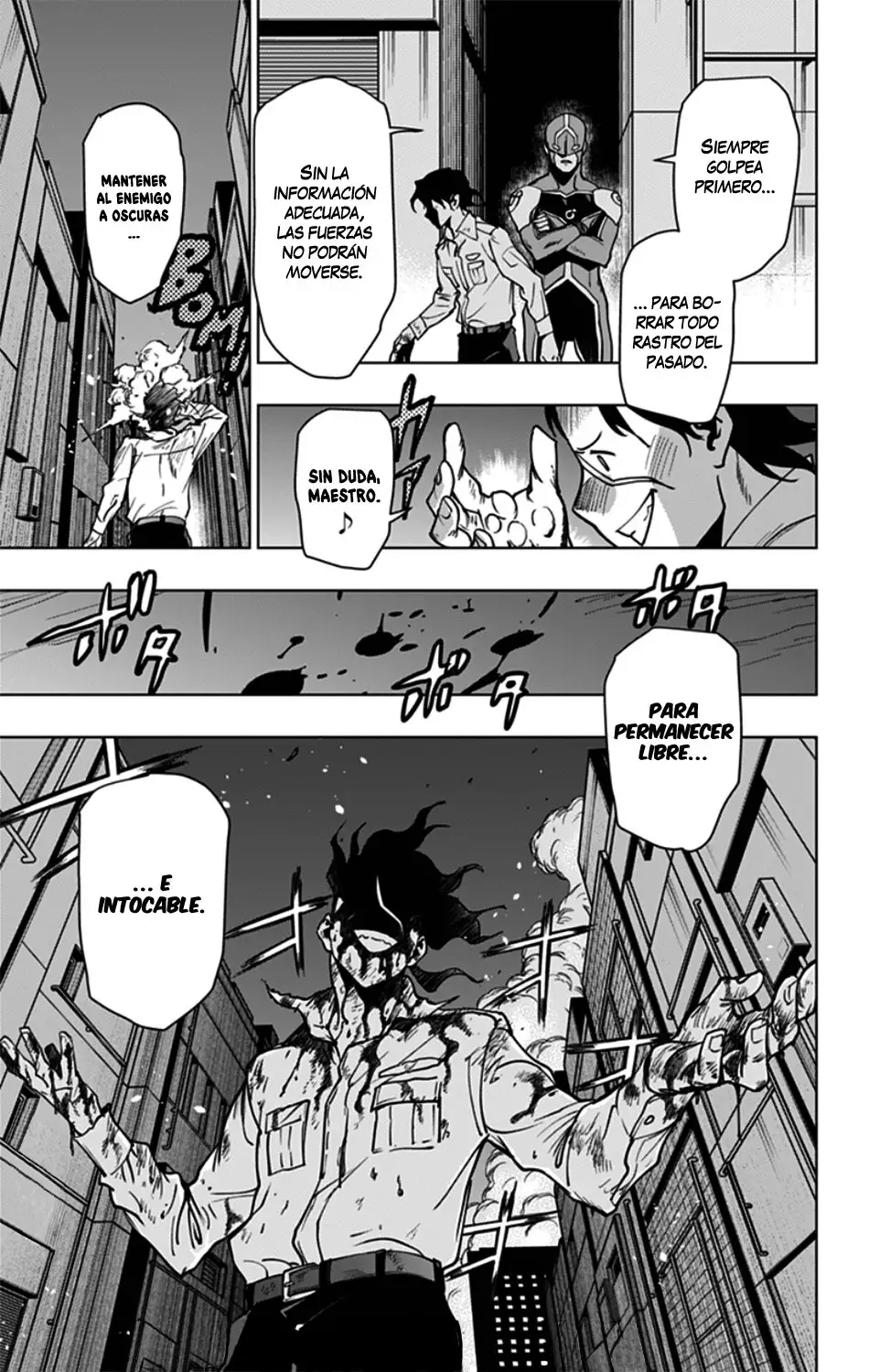Vigilante: Boku no Hero Academia Illegals - Capítulo 94 - Página 20 - LectorTMOo