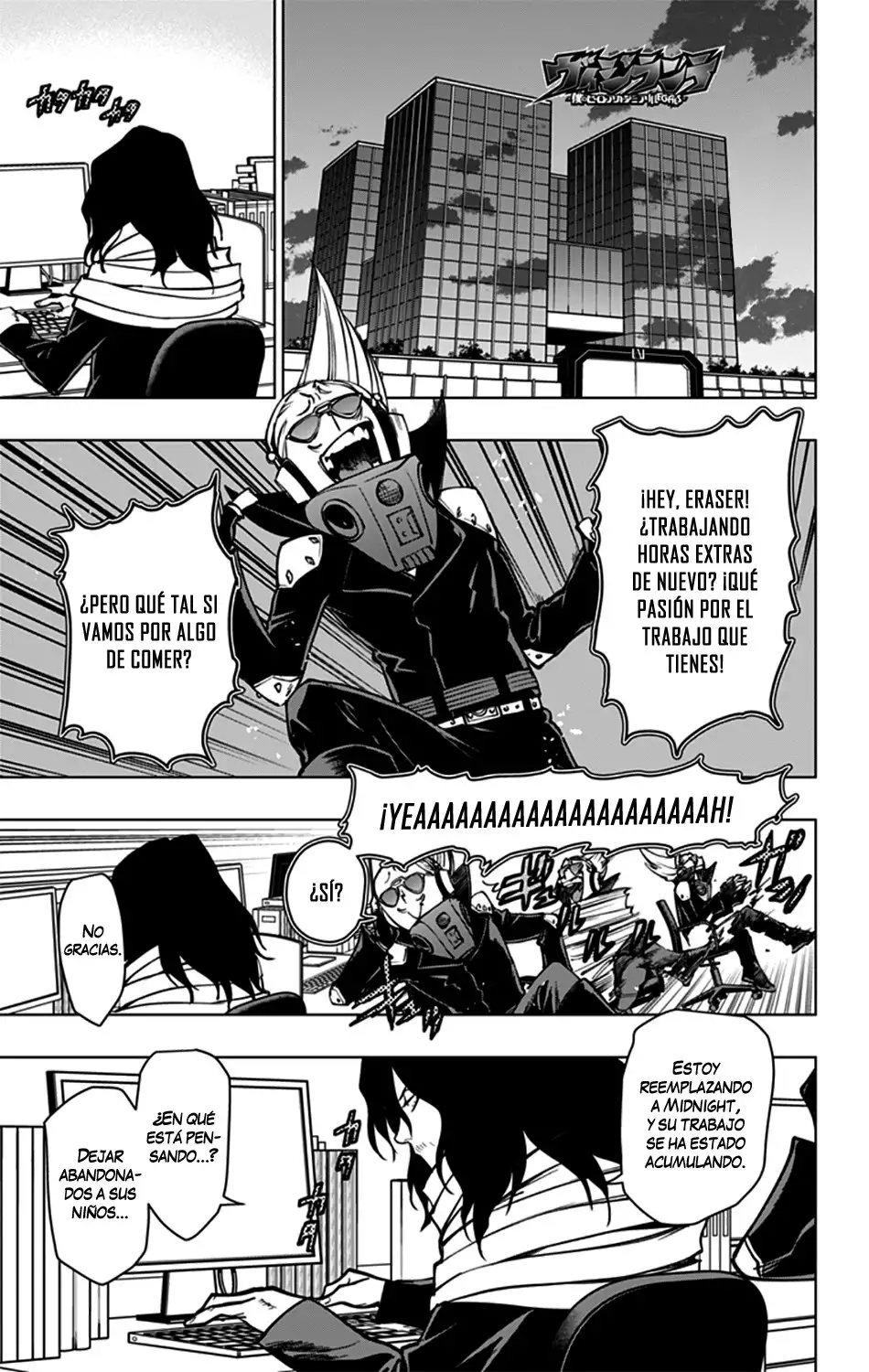 Vigilante: Boku no Hero Academia Illegals - Capítulo 95 - Página 2 - LectorTMOo