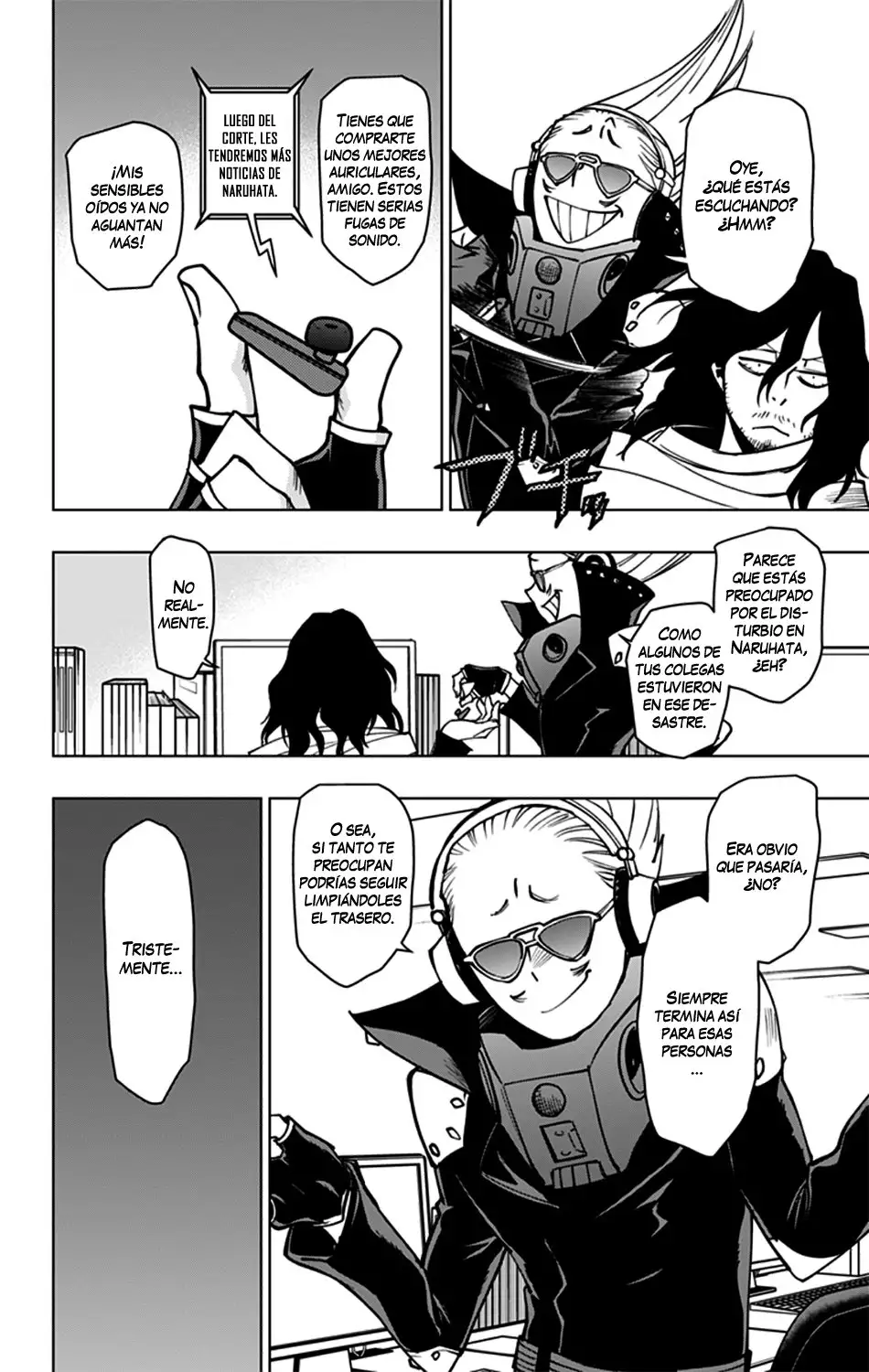 Vigilante: Boku no Hero Academia Illegals - Capítulo 95 - Página 3 - LectorTMOo