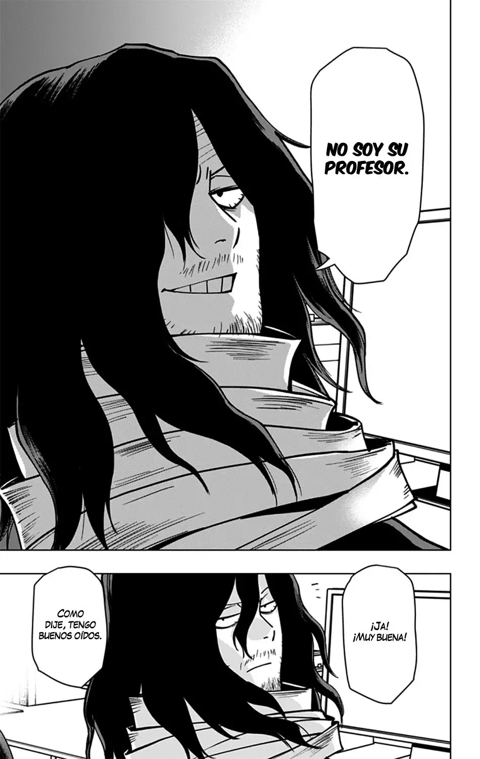 Vigilante: Boku no Hero Academia Illegals - Capítulo 95 - Página 4 - LectorTMOo