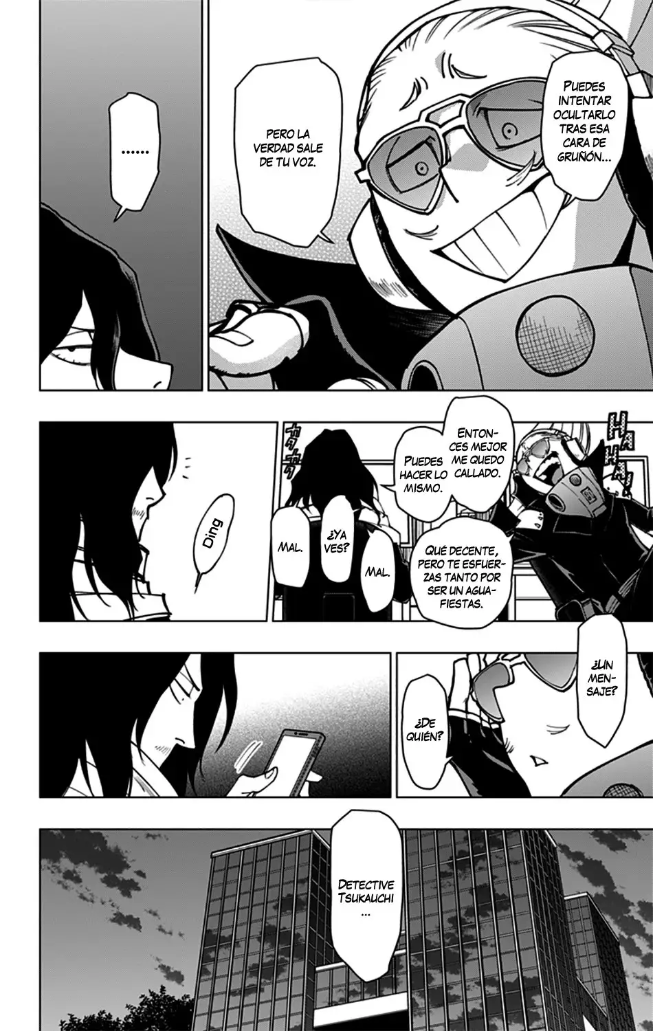 Vigilante: Boku no Hero Academia Illegals - Capítulo 95 - Página 5 - LectorTMOo