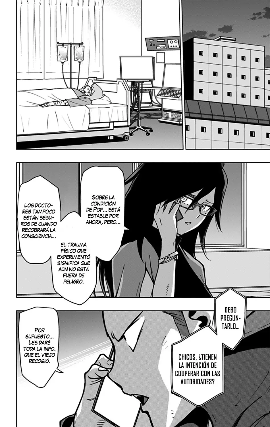 Vigilante: Boku no Hero Academia Illegals - Capítulo 95 - Página 7 - LectorTMOo