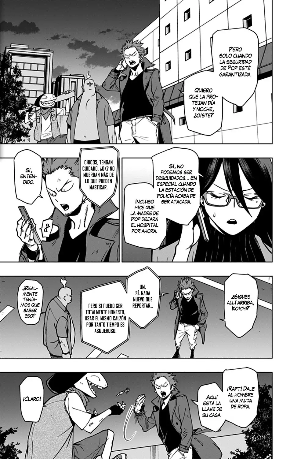 Vigilante: Boku no Hero Academia Illegals - Capítulo 95 - Página 8 - LectorTMOo