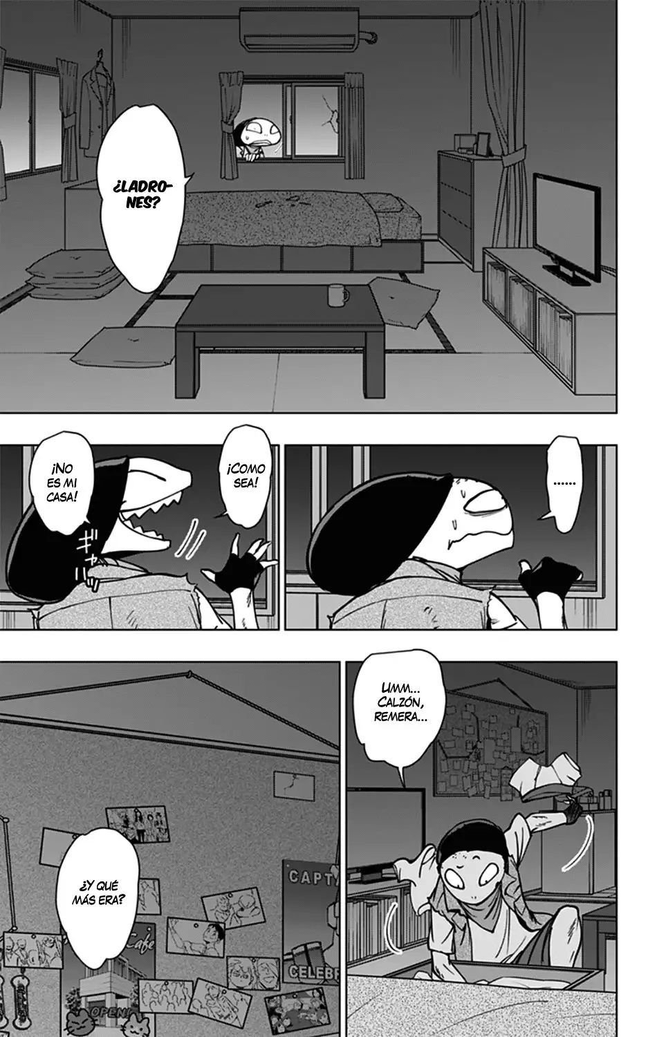 Vigilante: Boku no Hero Academia Illegals - Capítulo 95 - Página 10 - LectorTMOo