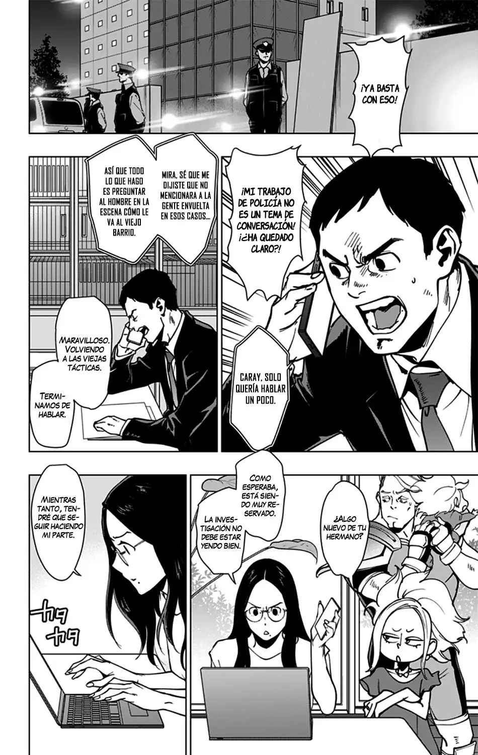 Vigilante: Boku no Hero Academia Illegals - Capítulo 95 - Página 17 - LectorTMOo