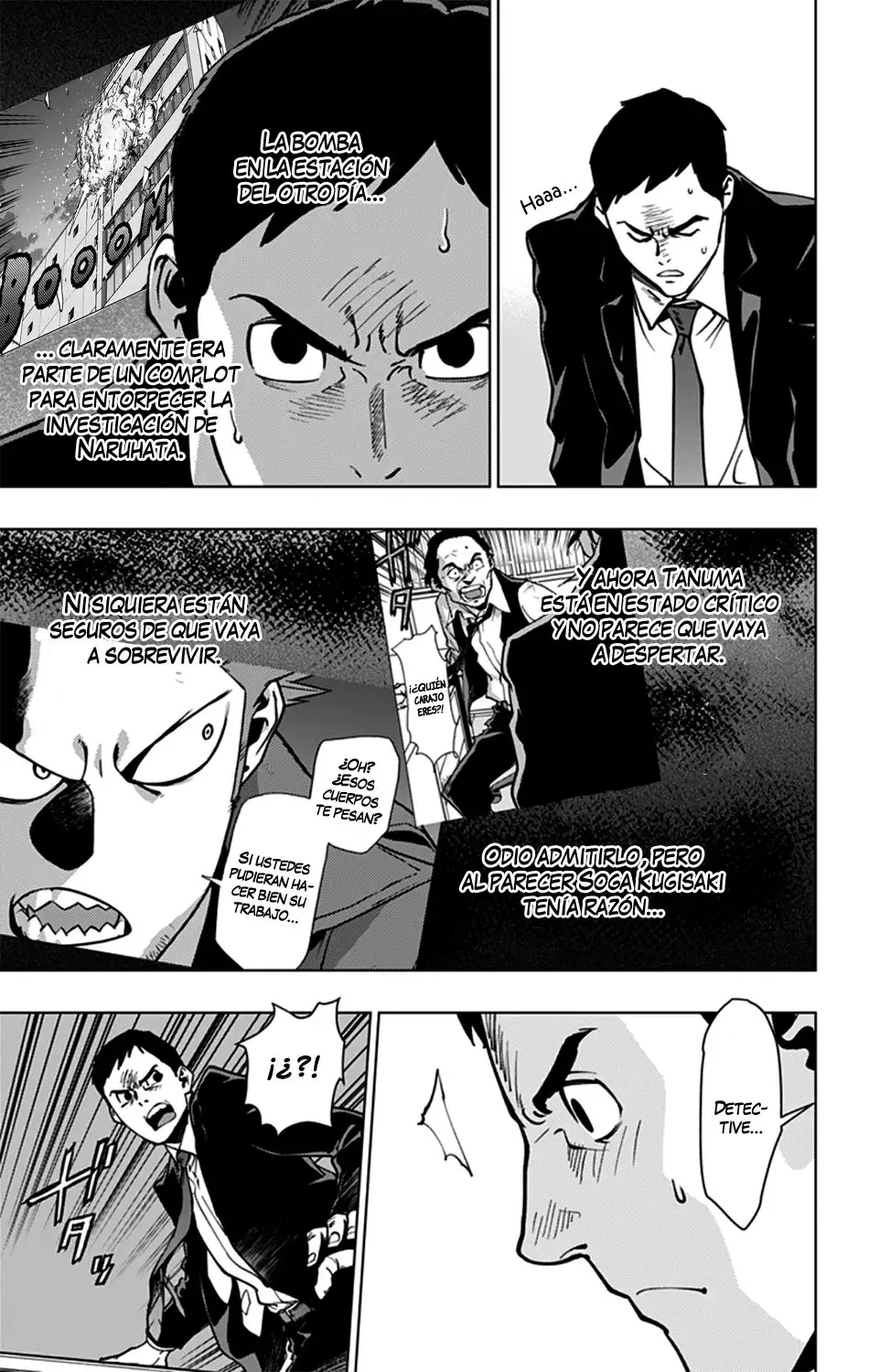 Vigilante: Boku no Hero Academia Illegals - Capítulo 95 - Página 18 - LectorTMOo