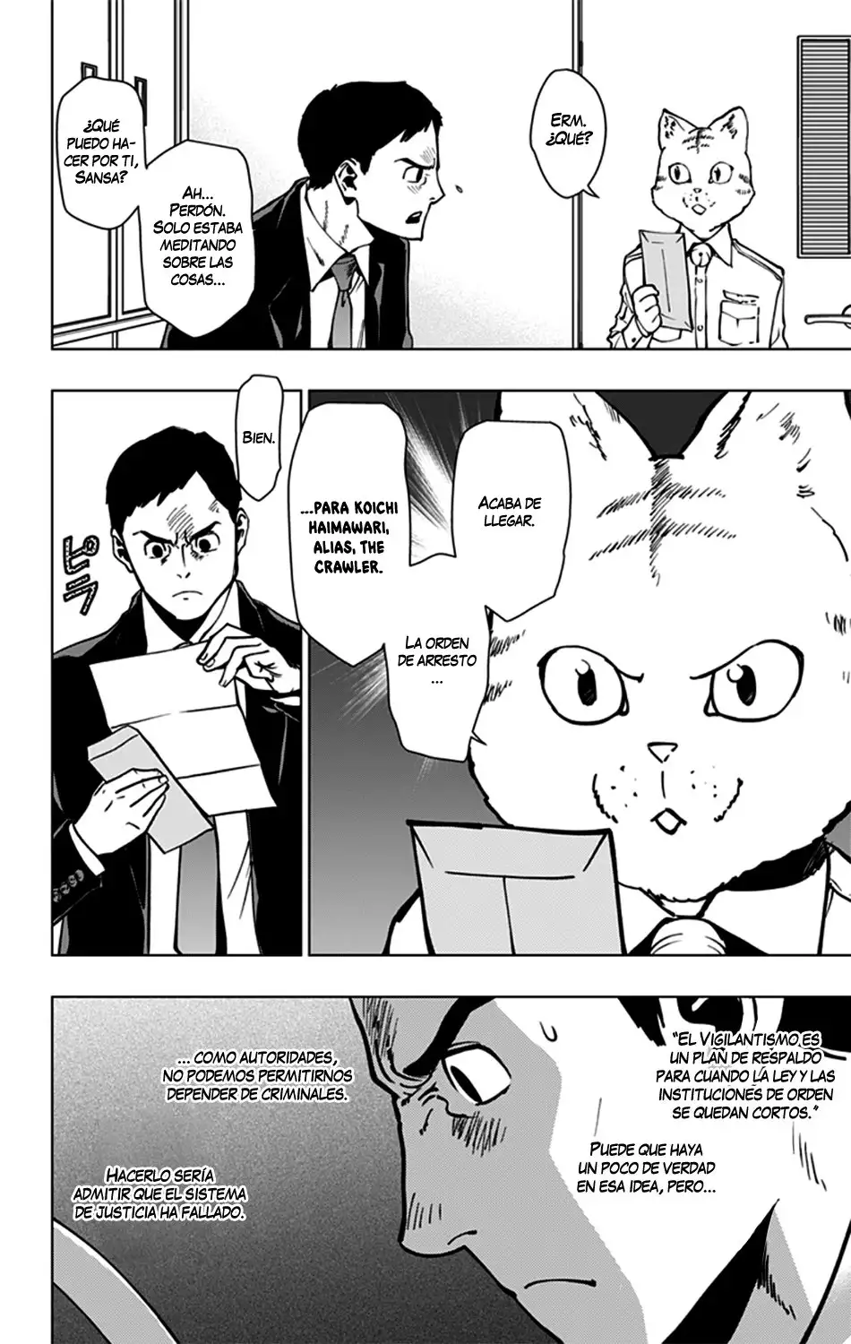 Vigilante: Boku no Hero Academia Illegals - Capítulo 95 - Página 19 - LectorTMOo
