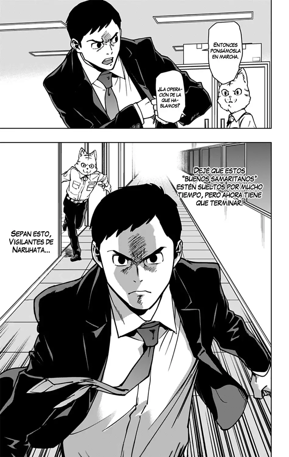 Vigilante: Boku no Hero Academia Illegals - Capítulo 95 - Página 20 - LectorTMOo