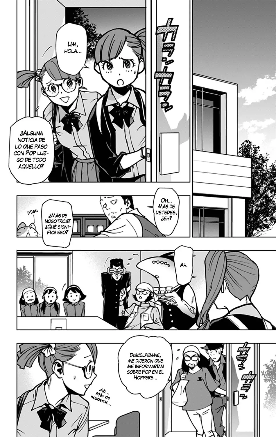Vigilante: Boku no Hero Academia Illegals - Capítulo 96 - Página 3 - LectorTMOo