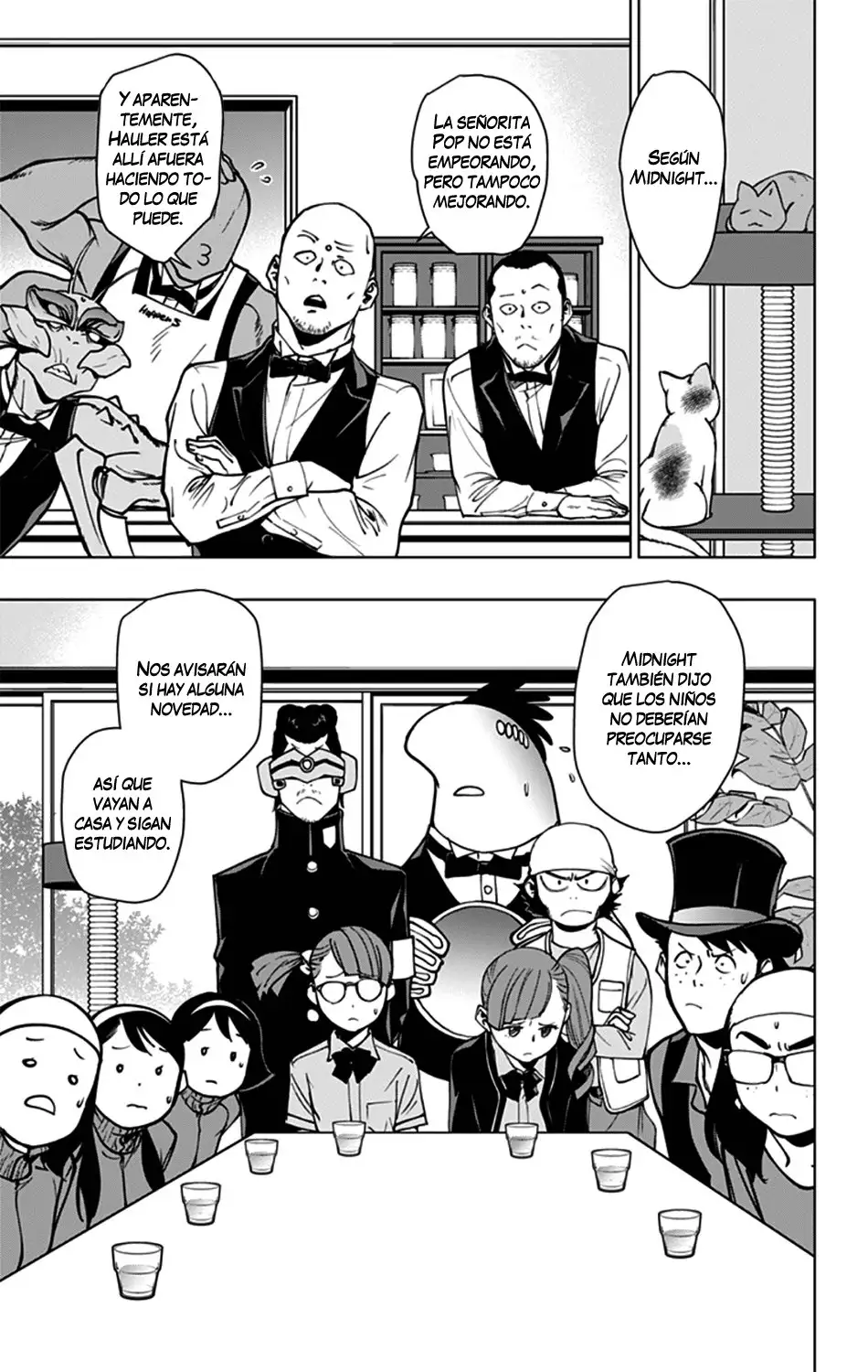 Vigilante: Boku no Hero Academia Illegals - Capítulo 96 - Página 4 - LectorTMOo