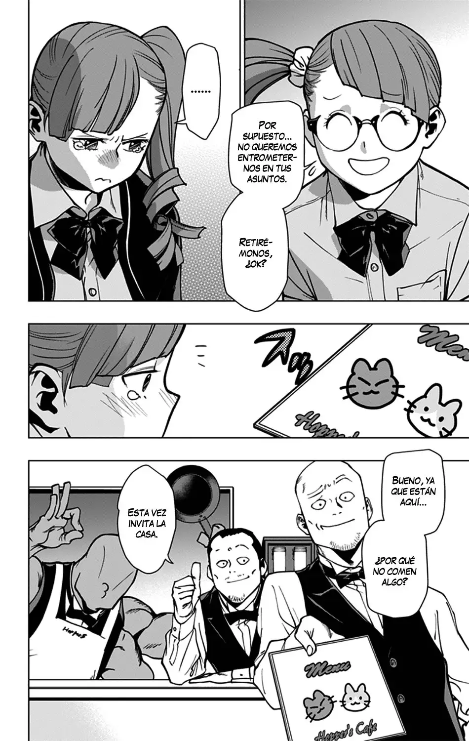 Vigilante: Boku no Hero Academia Illegals - Capítulo 96 - Página 5 - LectorTMOo
