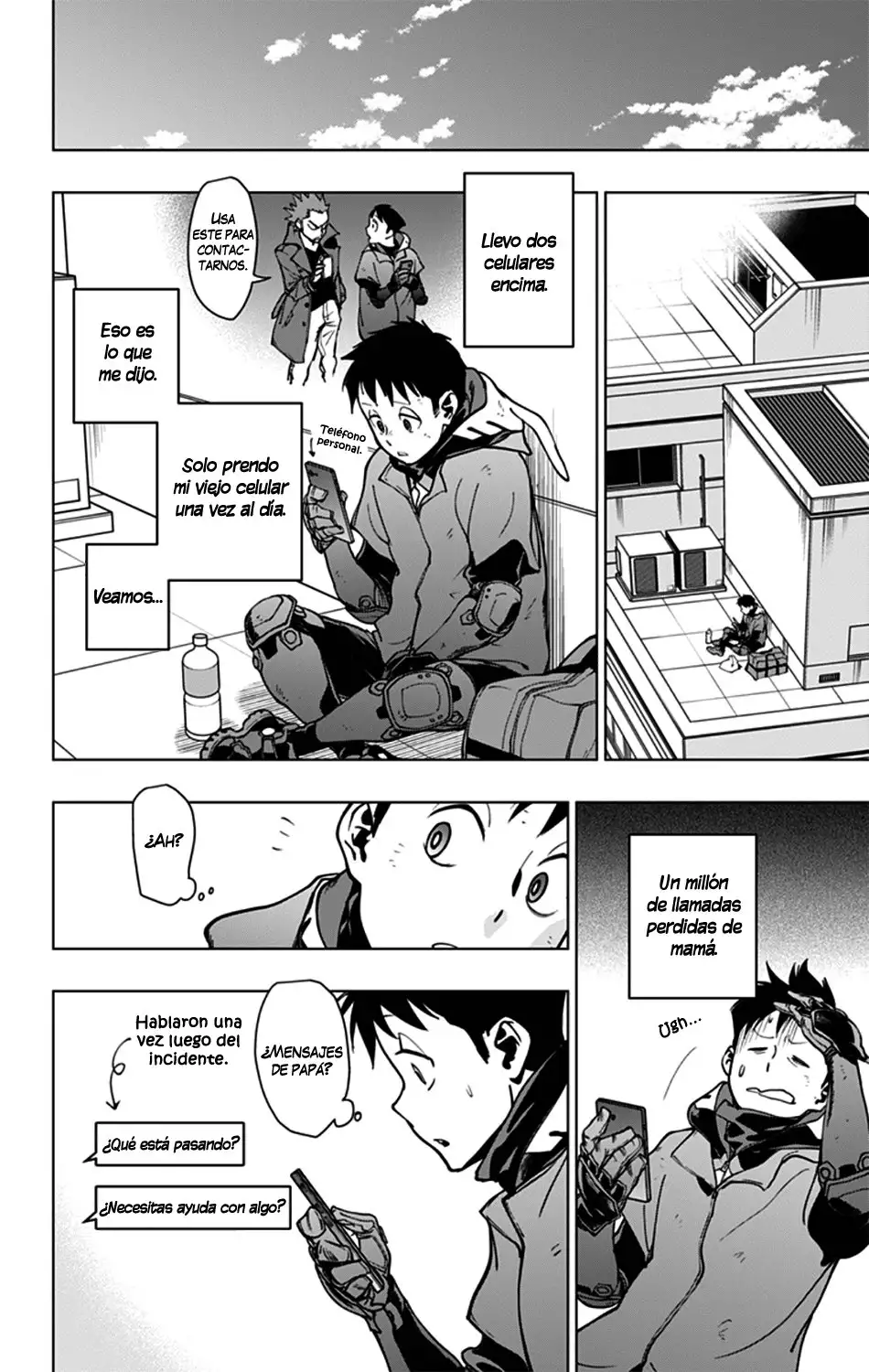 Vigilante: Boku no Hero Academia Illegals - Capítulo 96 - Página 7 - LectorTMOo