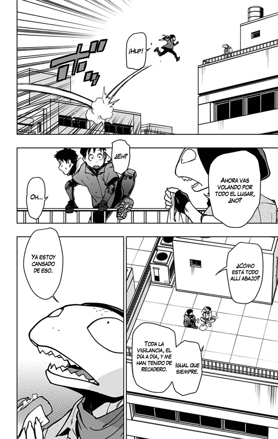 Vigilante: Boku no Hero Academia Illegals - Capítulo 96 - Página 9 - LectorTMOo