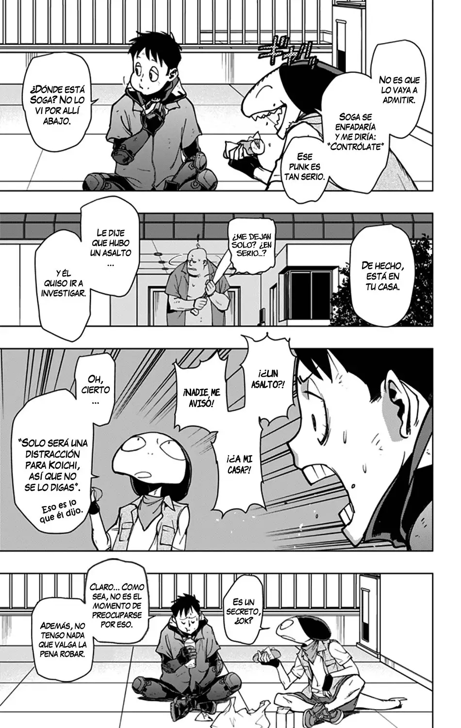 Vigilante: Boku no Hero Academia Illegals - Capítulo 96 - Página 10 - LectorTMOo
