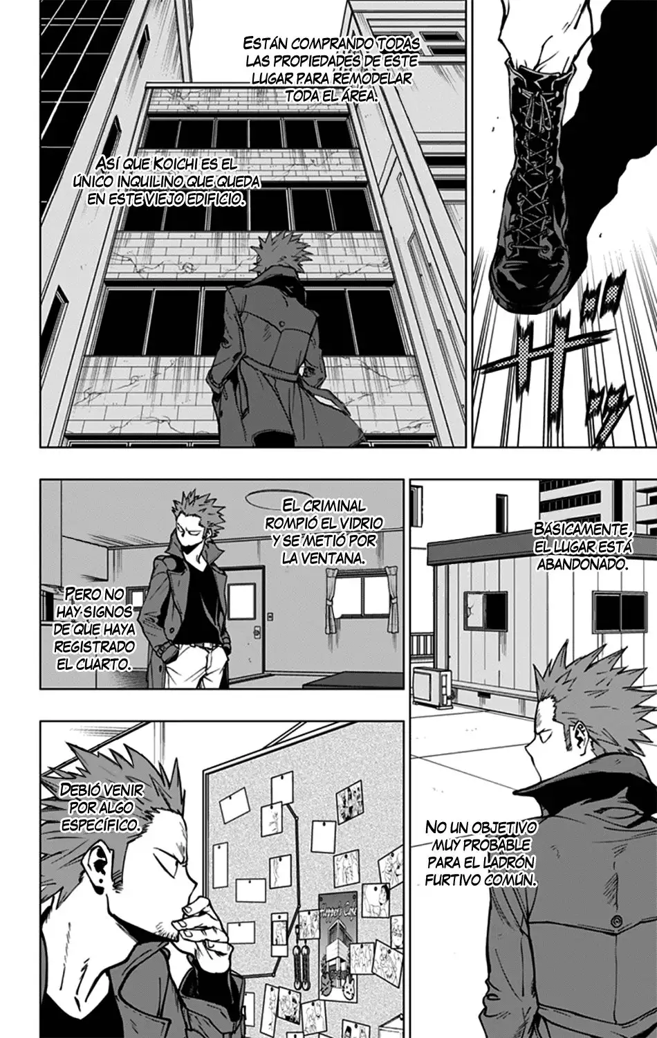 Vigilante: Boku no Hero Academia Illegals - Capítulo 96 - Página 11 - LectorTMOo
