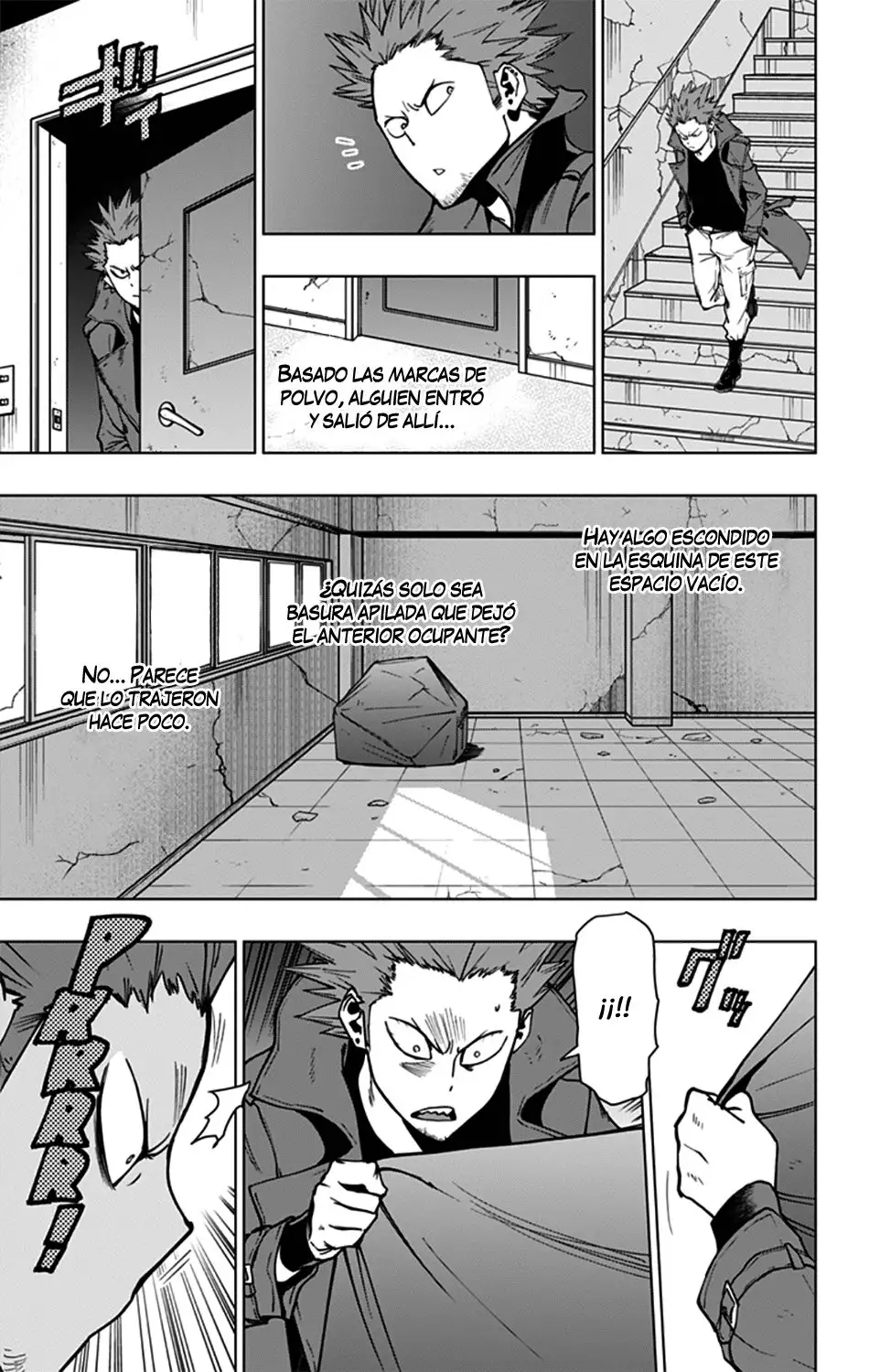 Vigilante: Boku no Hero Academia Illegals - Capítulo 96 - Página 12 - LectorTMOo