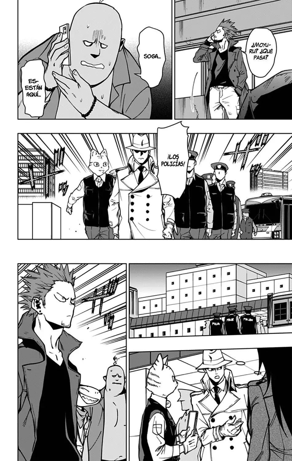 Vigilante: Boku no Hero Academia Illegals - Capítulo 96 - Página 13 - LectorTMOo