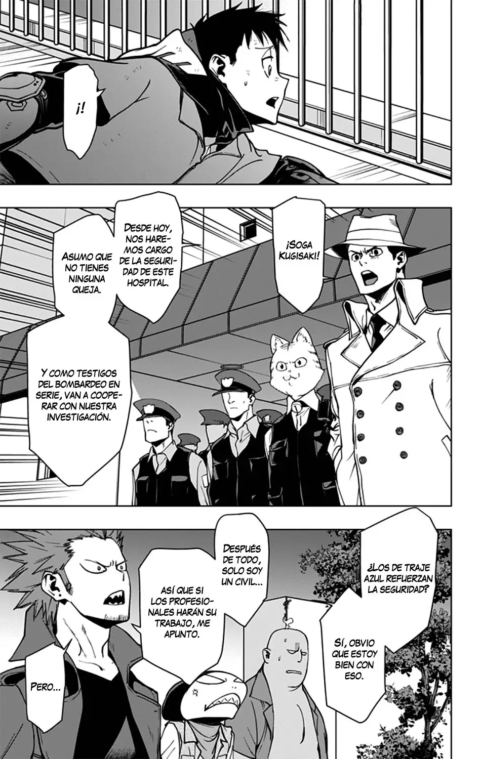 Vigilante: Boku no Hero Academia Illegals - Capítulo 96 - Página 14 - LectorTMOo