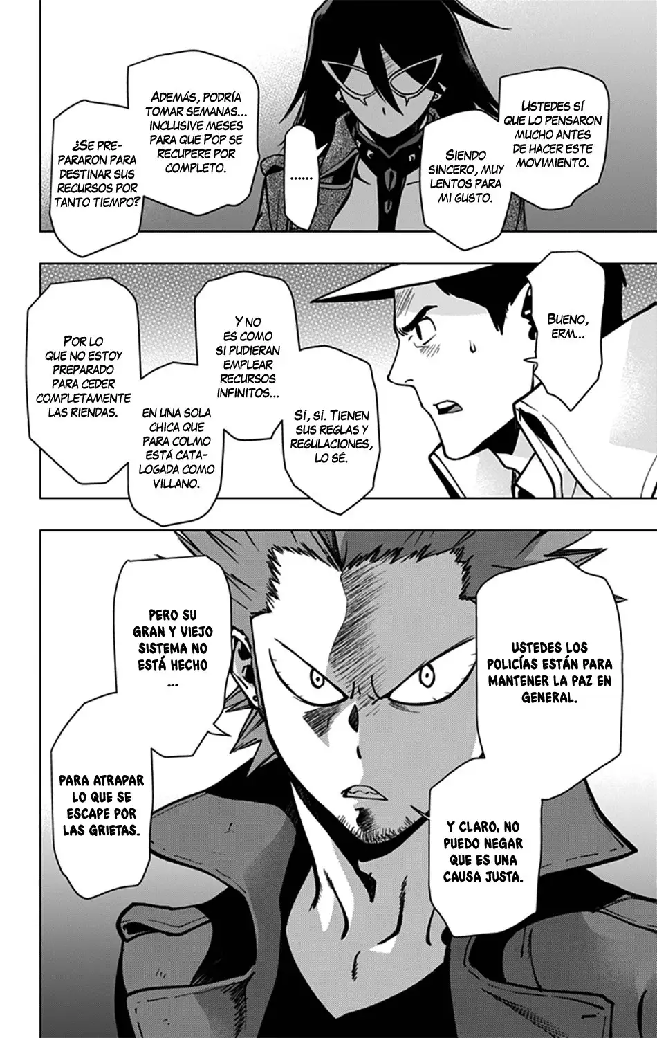 Vigilante: Boku no Hero Academia Illegals - Capítulo 96 - Página 15 - LectorTMOo