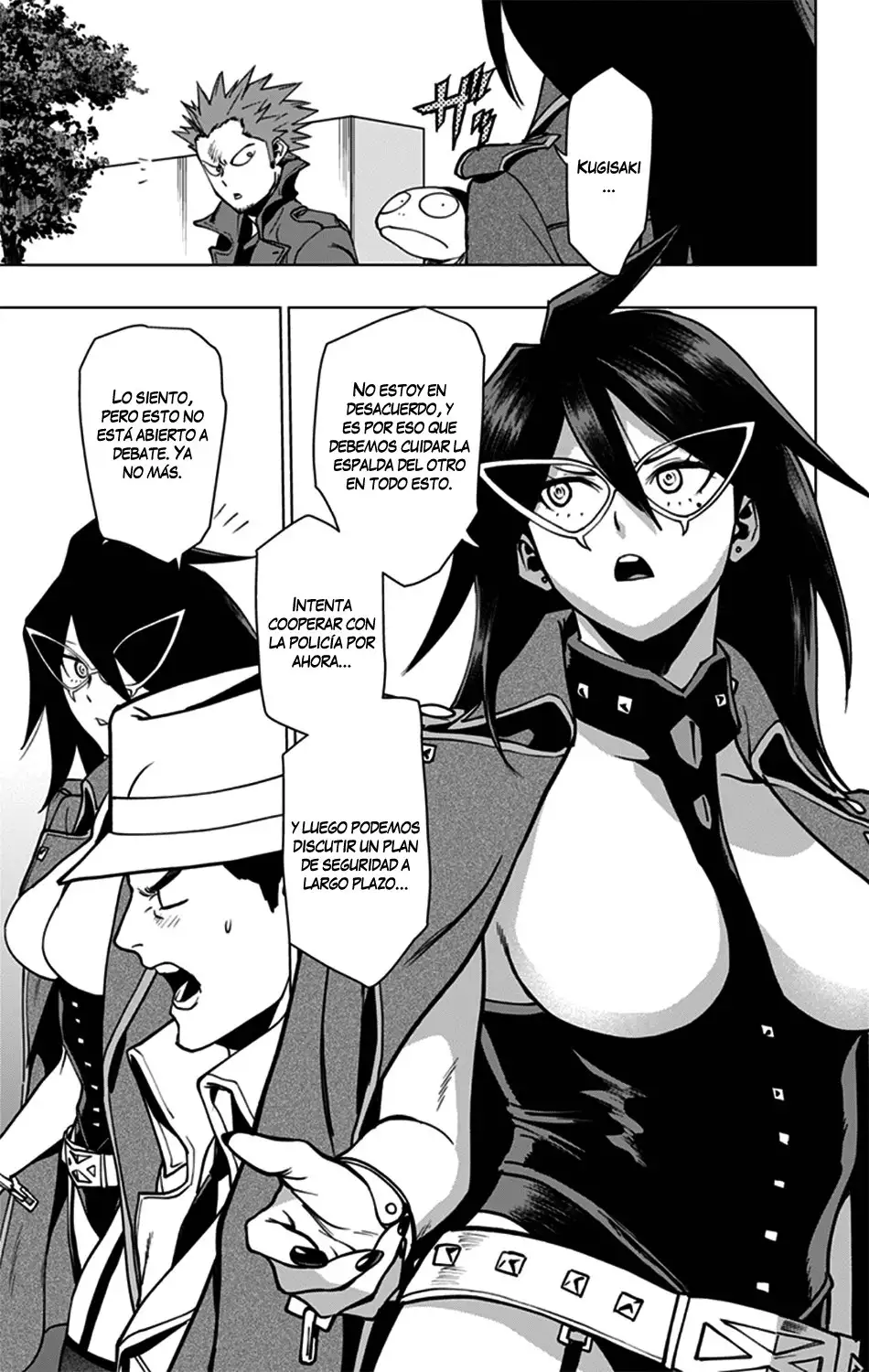Vigilante: Boku no Hero Academia Illegals - Capítulo 96 - Página 16 - LectorTMOo