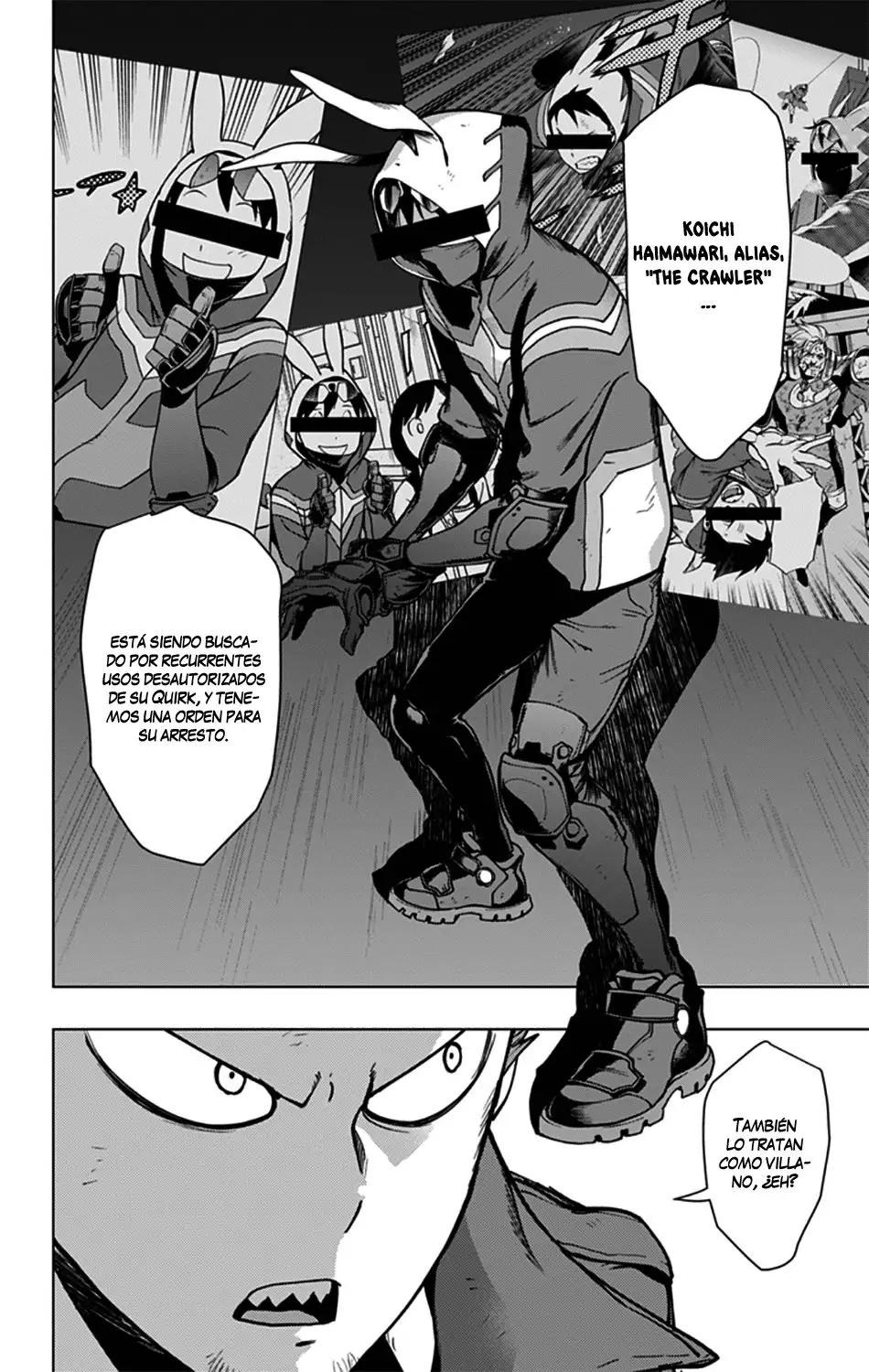 Vigilante: Boku no Hero Academia Illegals - Capítulo 96 - Página 17 - LectorTMOo