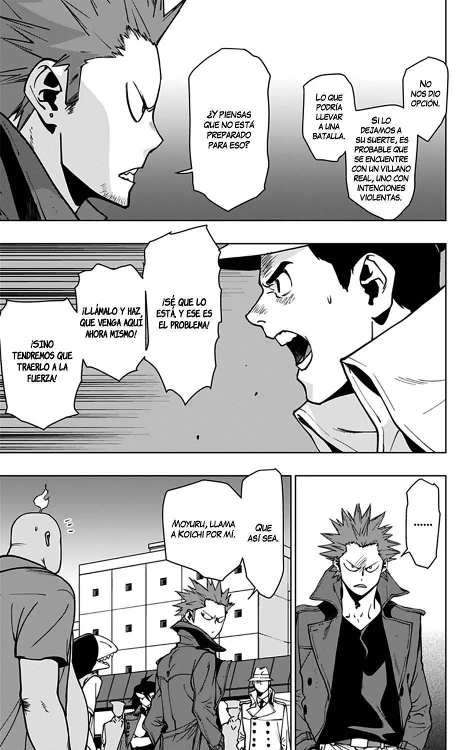 Vigilante: Boku no Hero Academia Illegals - Capítulo 96 - Página 18 - LectorTMOo