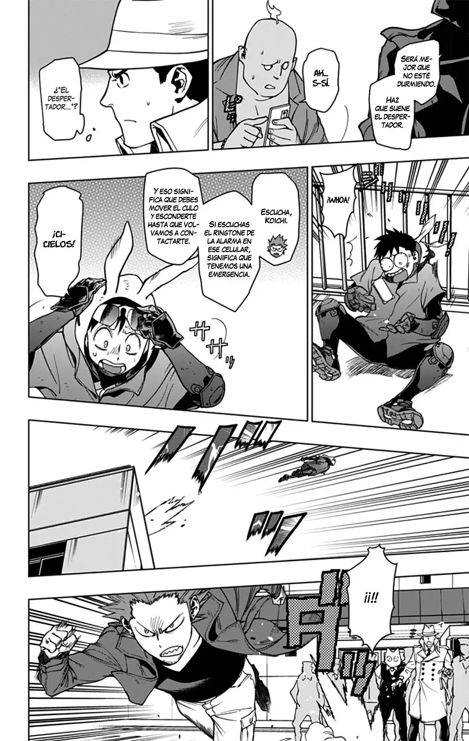 Vigilante: Boku no Hero Academia Illegals - Capítulo 96 - Página 19 - LectorTMOo