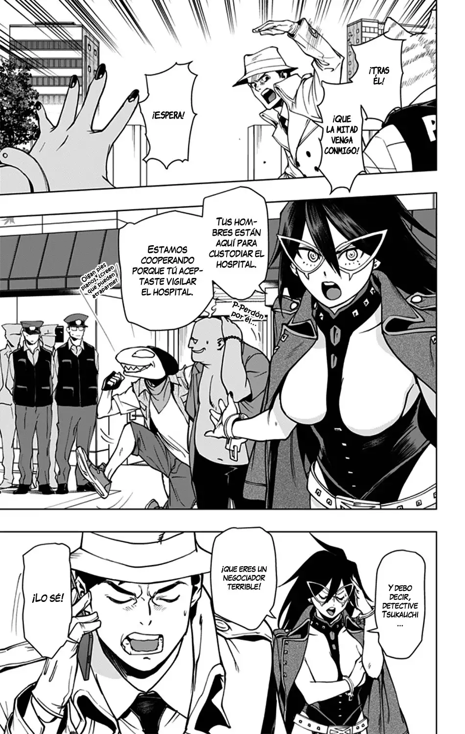 Vigilante: Boku no Hero Academia Illegals - Capítulo 96 - Página 20 - LectorTMOo