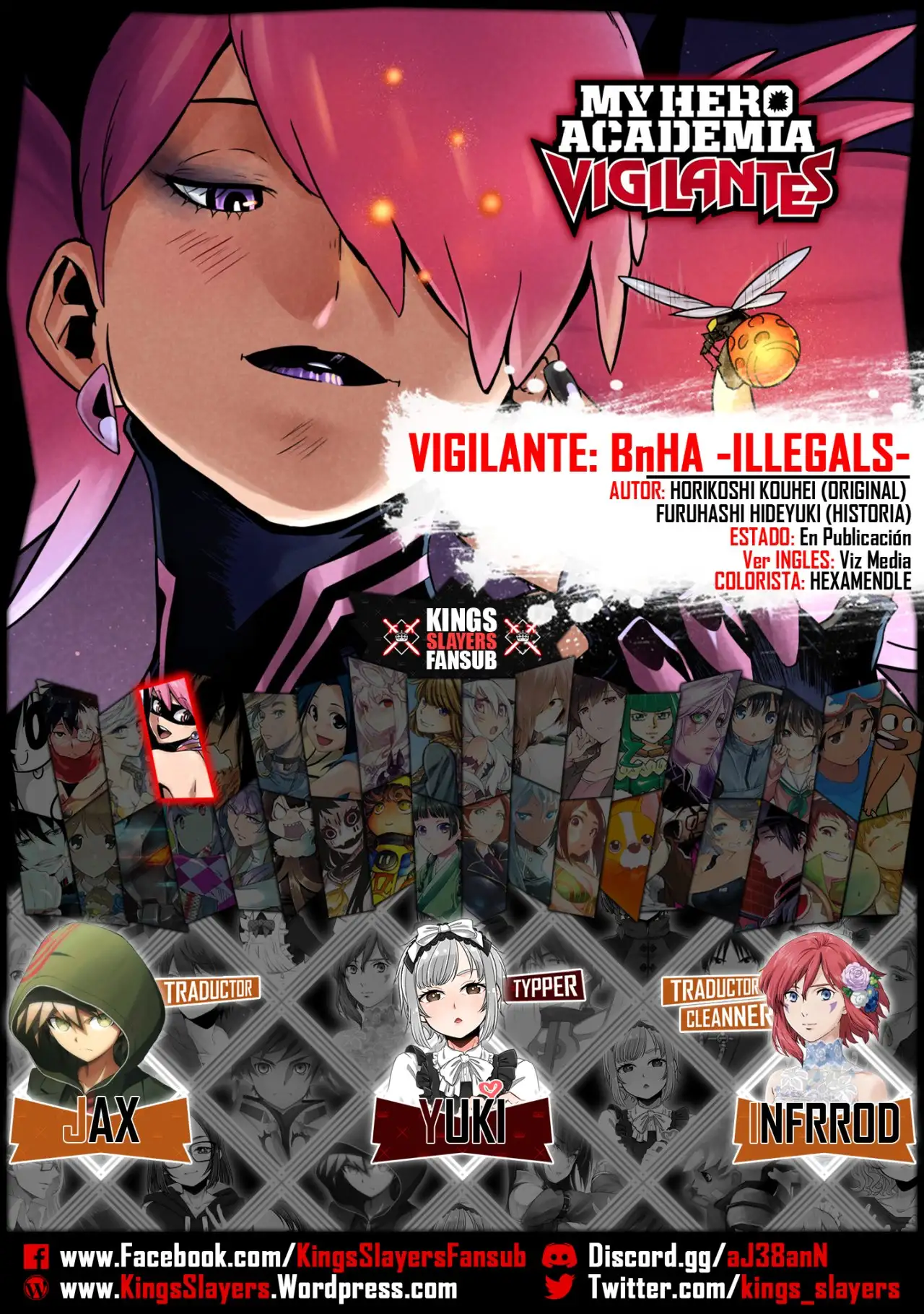 Vigilante: Boku no Hero Academia Illegals - Capítulo 97 - Página 1 - LectorTMOo