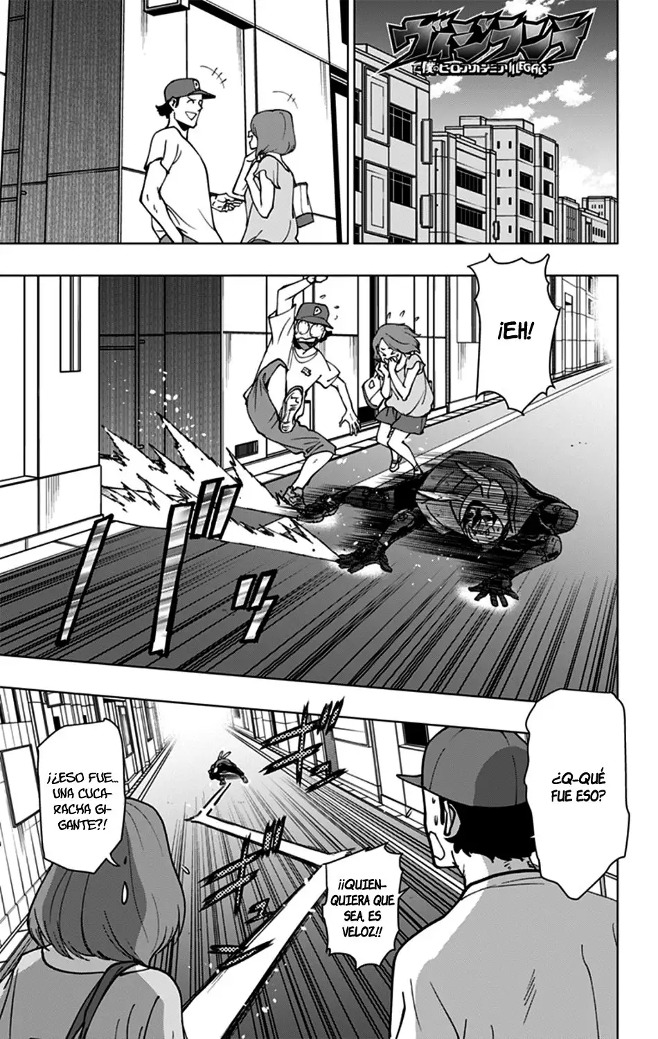 Vigilante: Boku no Hero Academia Illegals - Capítulo 97 - Página 2 - LectorTMOo