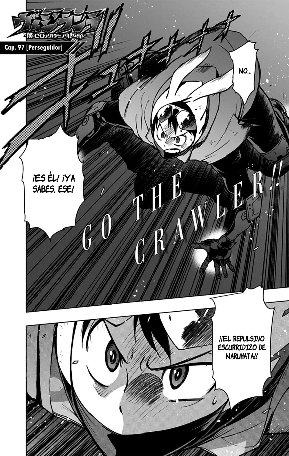Vigilante: Boku no Hero Academia Illegals - Capítulo 97 - Página 3 - LectorTMOo