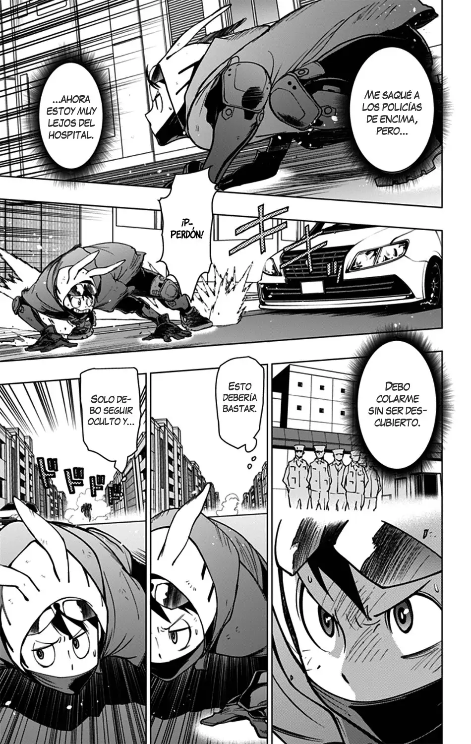 Vigilante: Boku no Hero Academia Illegals - Capítulo 97 - Página 4 - LectorTMOo