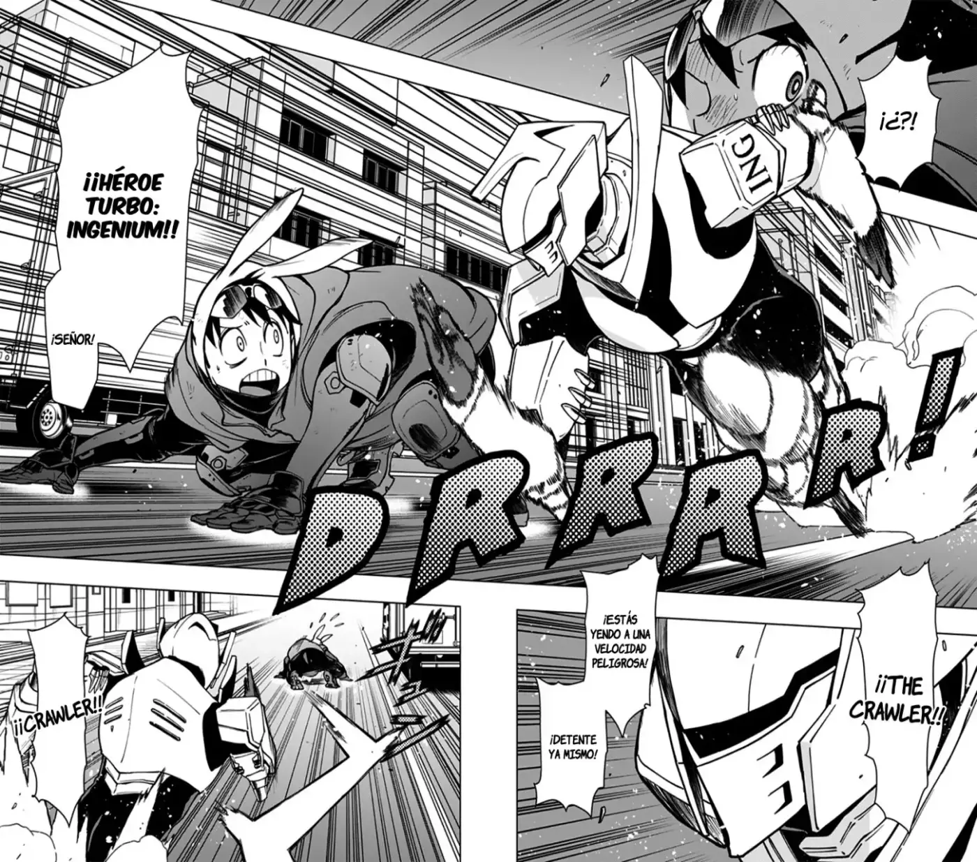 Vigilante: Boku no Hero Academia Illegals - Capítulo 97 - Página 5 - LectorTMOo