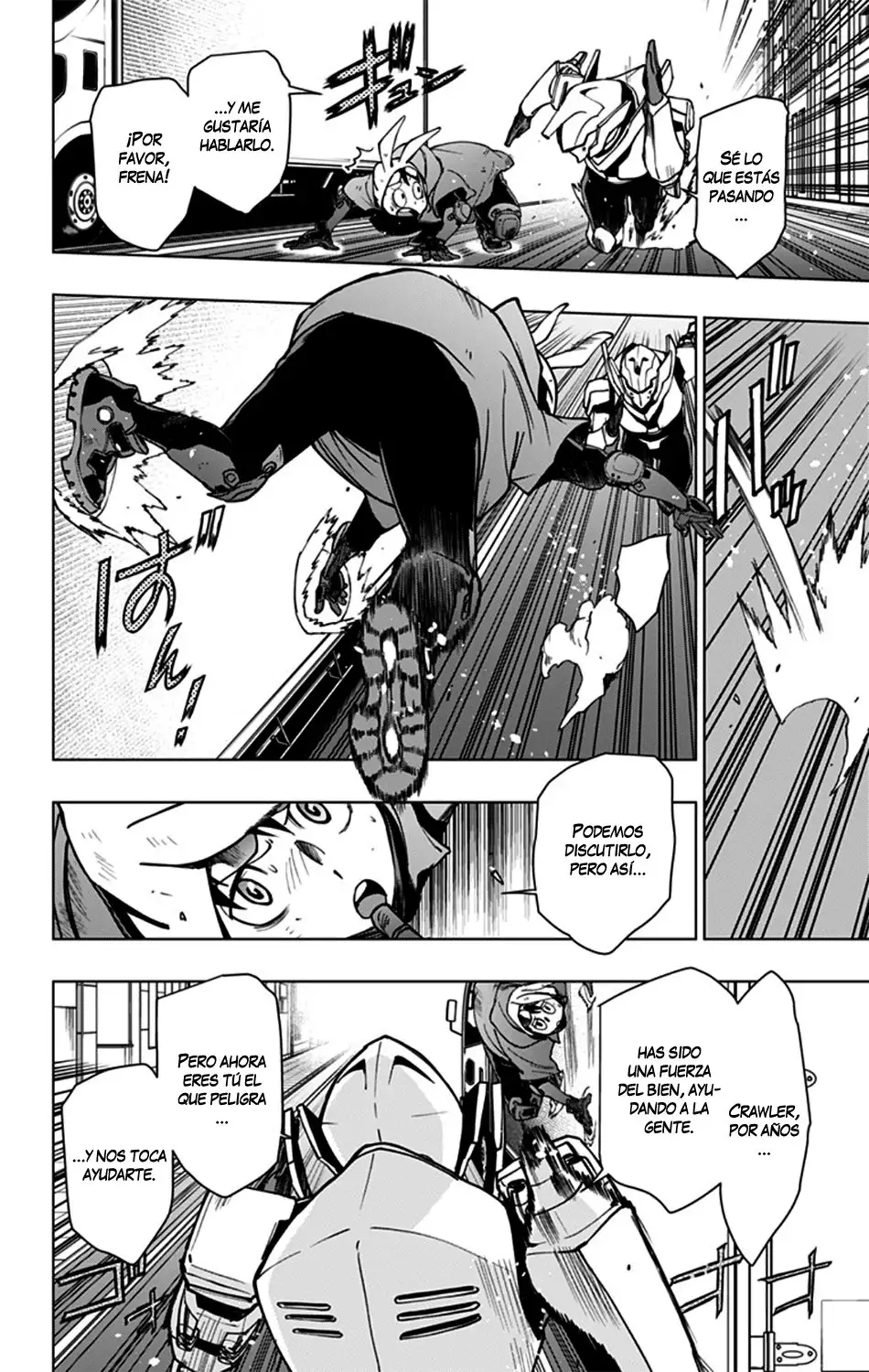 Vigilante: Boku no Hero Academia Illegals - Capítulo 97 - Página 6 - LectorTMOo