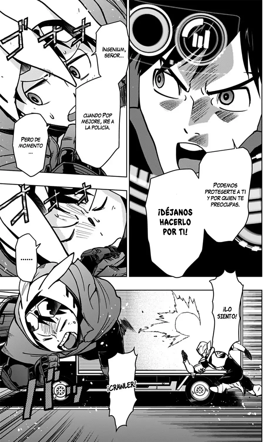 Vigilante: Boku no Hero Academia Illegals - Capítulo 97 - Página 7 - LectorTMOo
