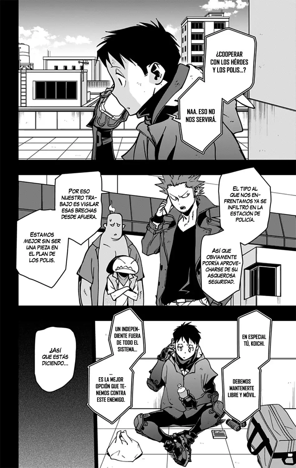 Vigilante: Boku no Hero Academia Illegals - Capítulo 97 - Página 8 - LectorTMOo