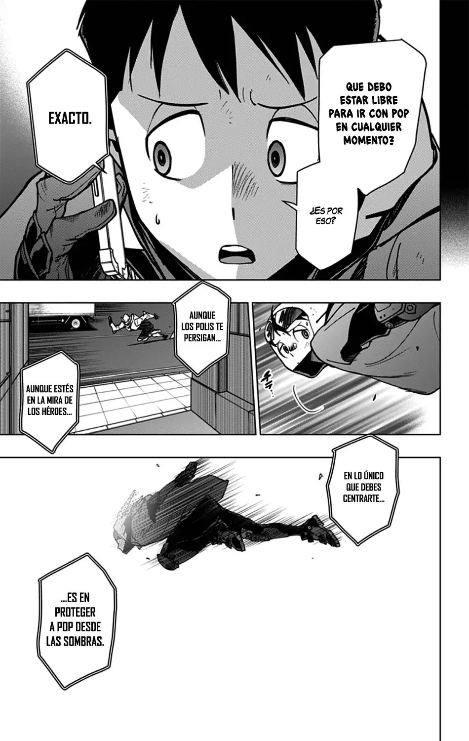 Vigilante: Boku no Hero Academia Illegals - Capítulo 97 - Página 9 - LectorTMOo