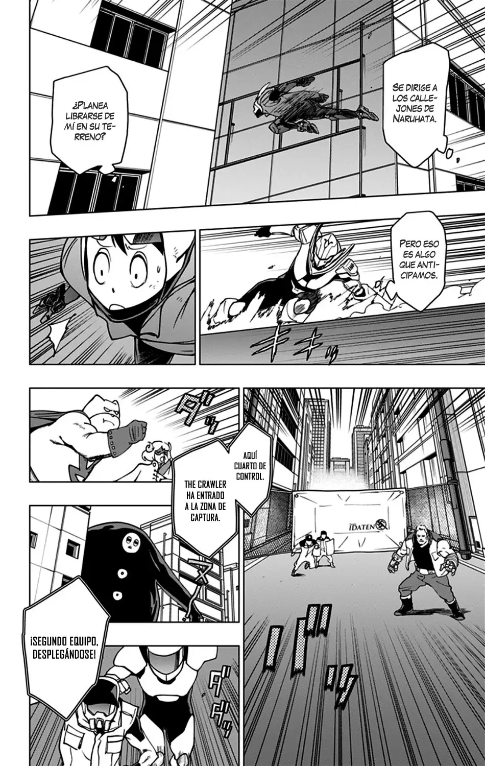 Vigilante: Boku no Hero Academia Illegals - Capítulo 97 - Página 10 - LectorTMOo