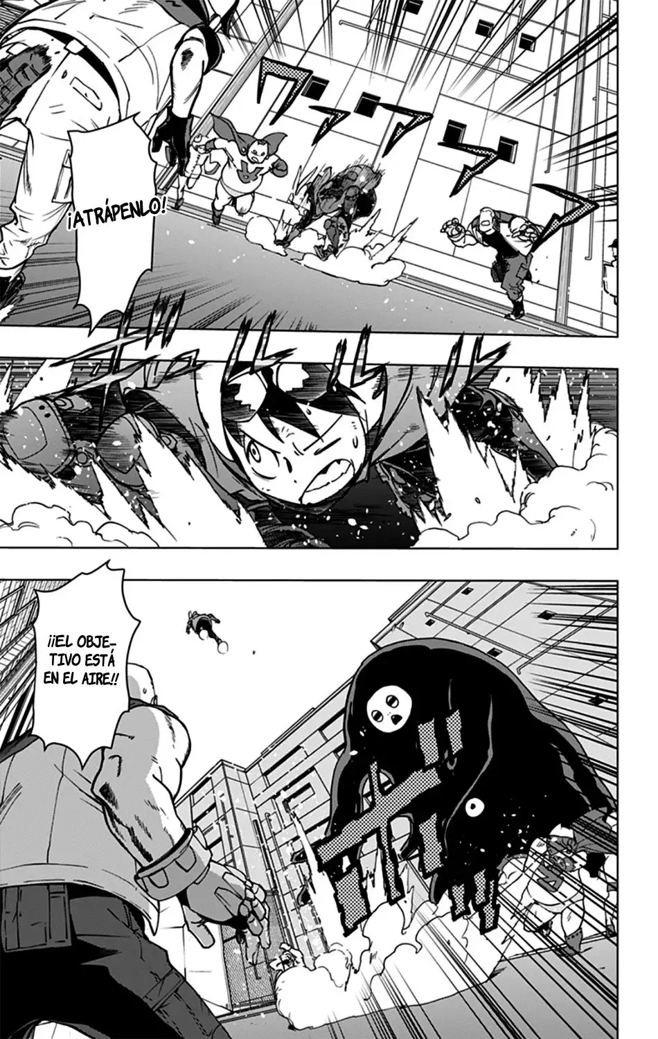 Vigilante: Boku no Hero Academia Illegals - Capítulo 97 - Página 11 - LectorTMOo