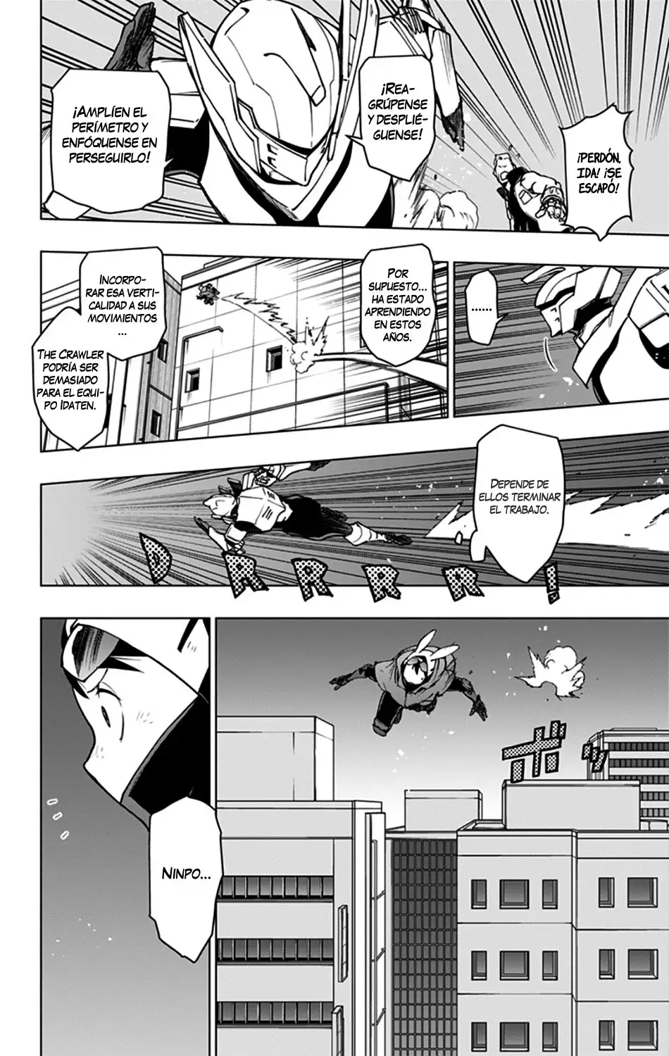 Vigilante: Boku no Hero Academia Illegals - Capítulo 97 - Página 12 - LectorTMOo