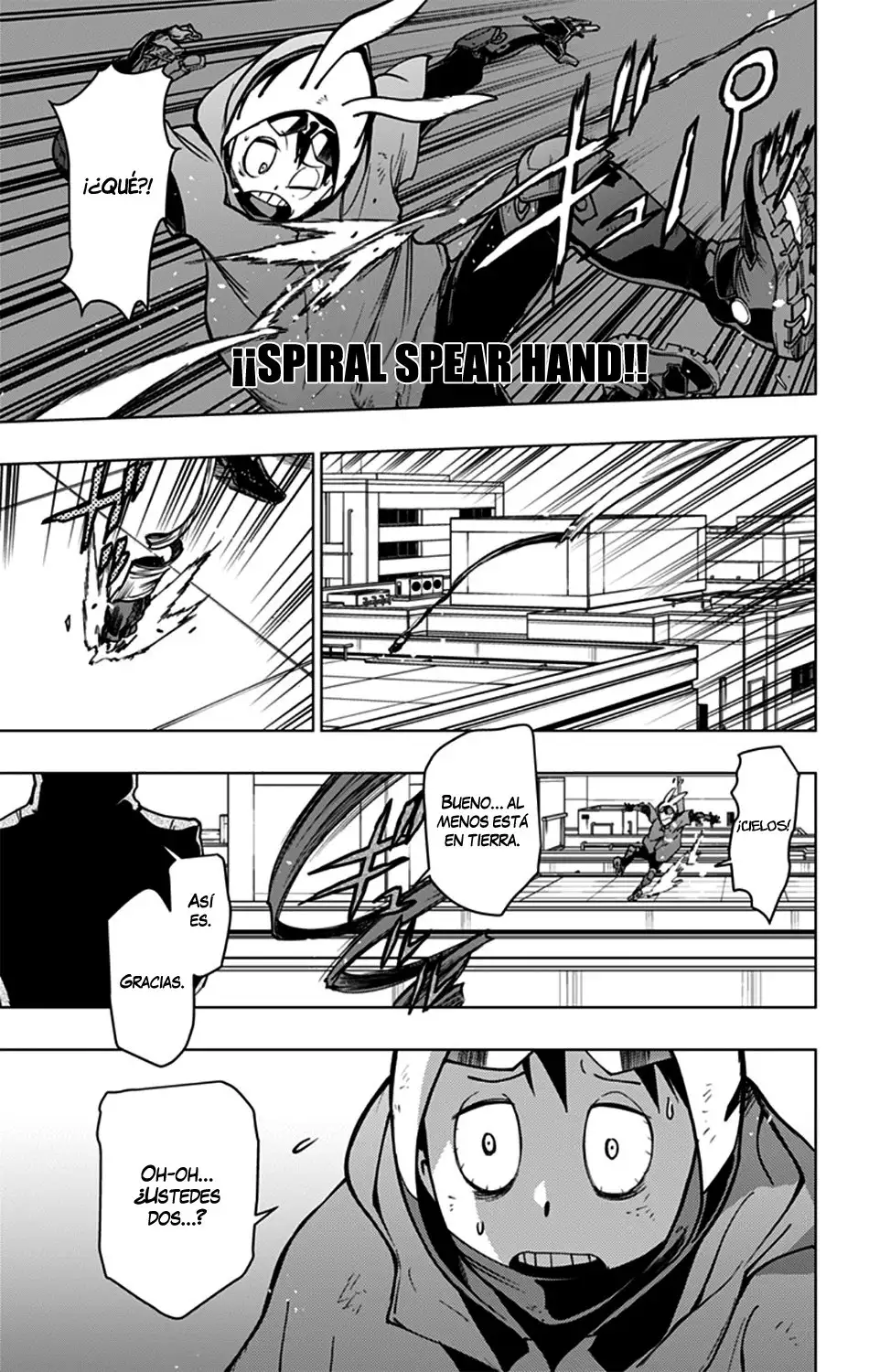 Vigilante: Boku no Hero Academia Illegals - Capítulo 97 - Página 13 - LectorTMOo