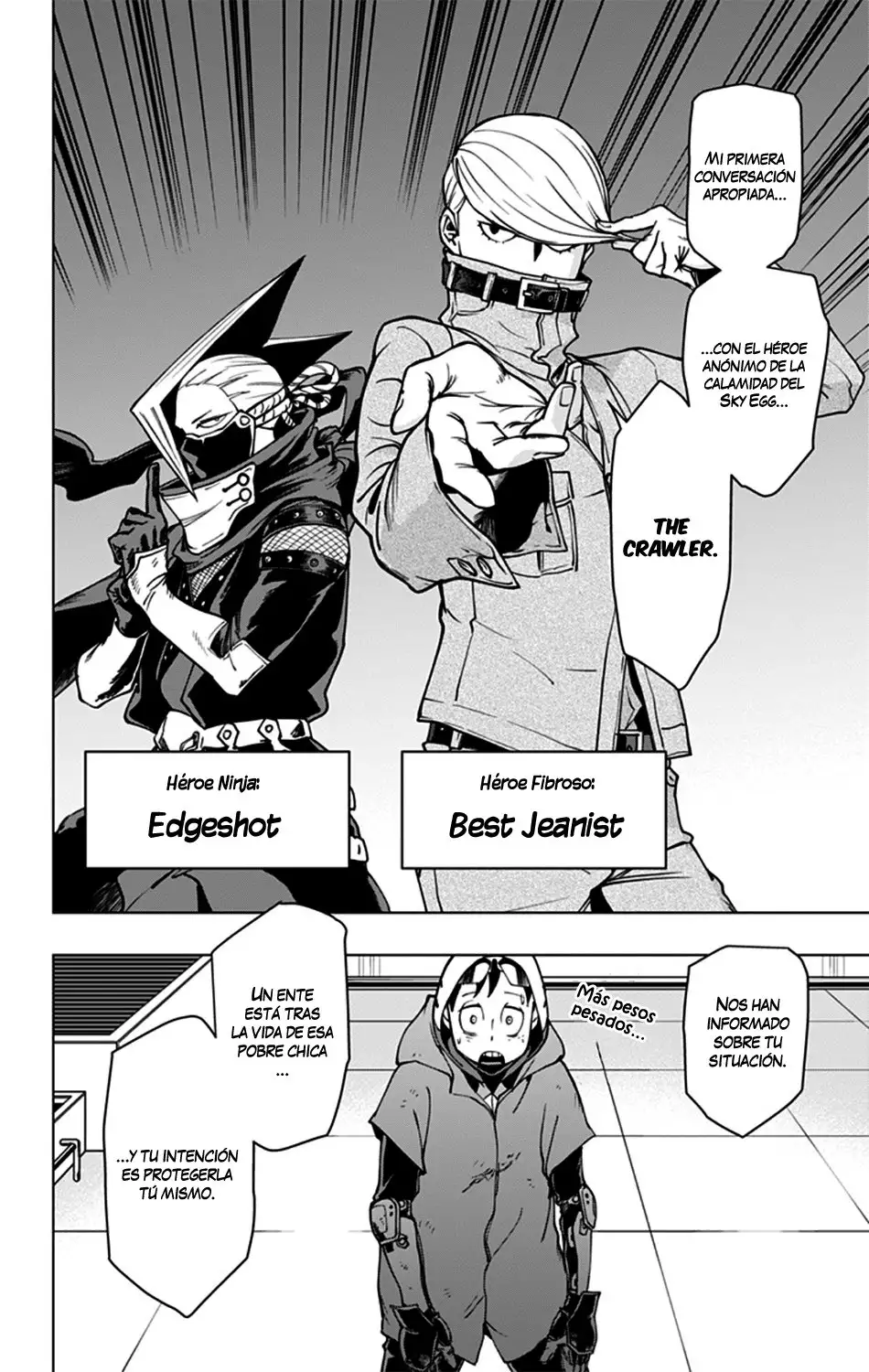Vigilante: Boku no Hero Academia Illegals - Capítulo 97 - Página 14 - LectorTMOo