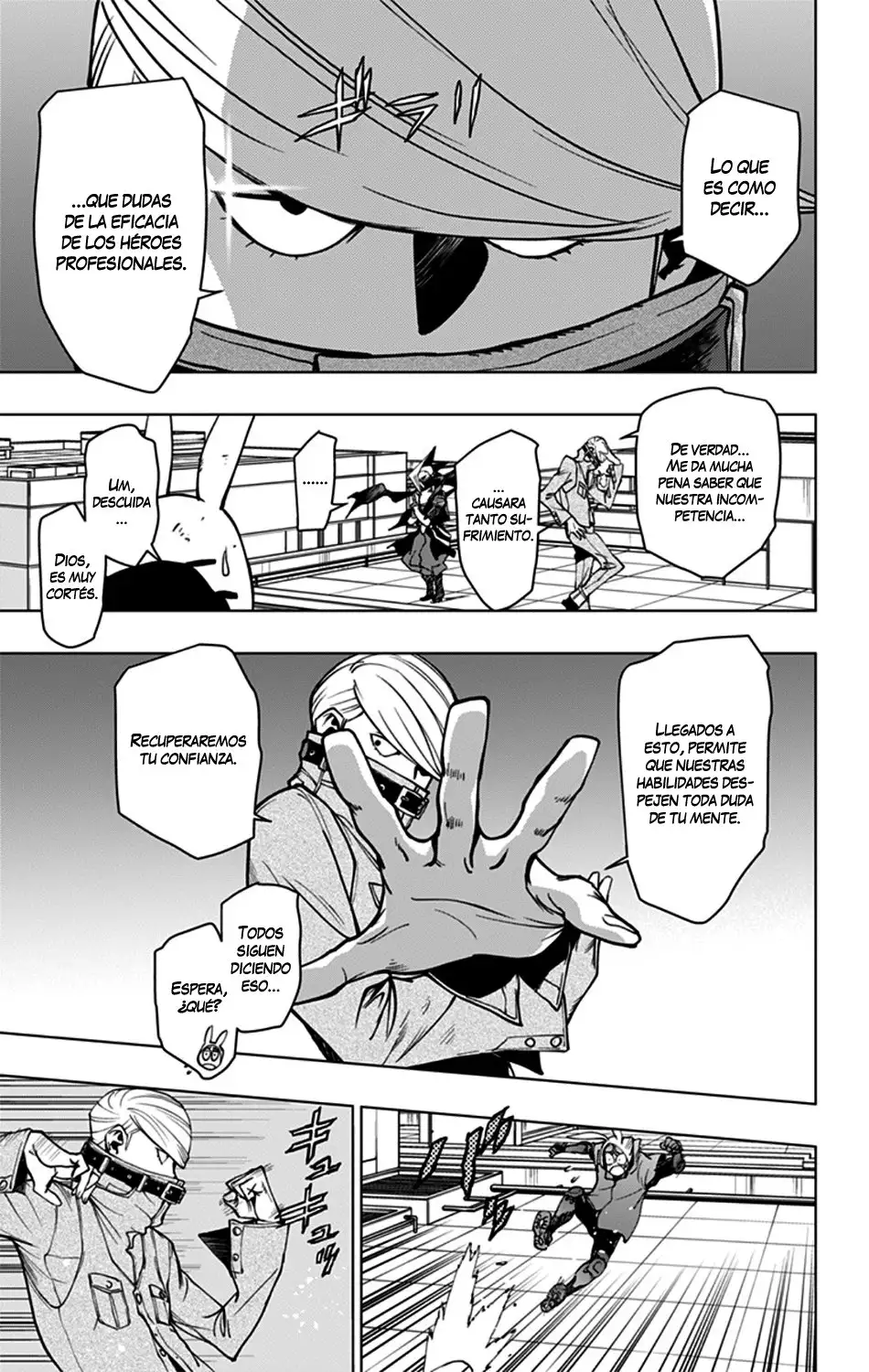 Vigilante: Boku no Hero Academia Illegals - Capítulo 97 - Página 15 - LectorTMOo